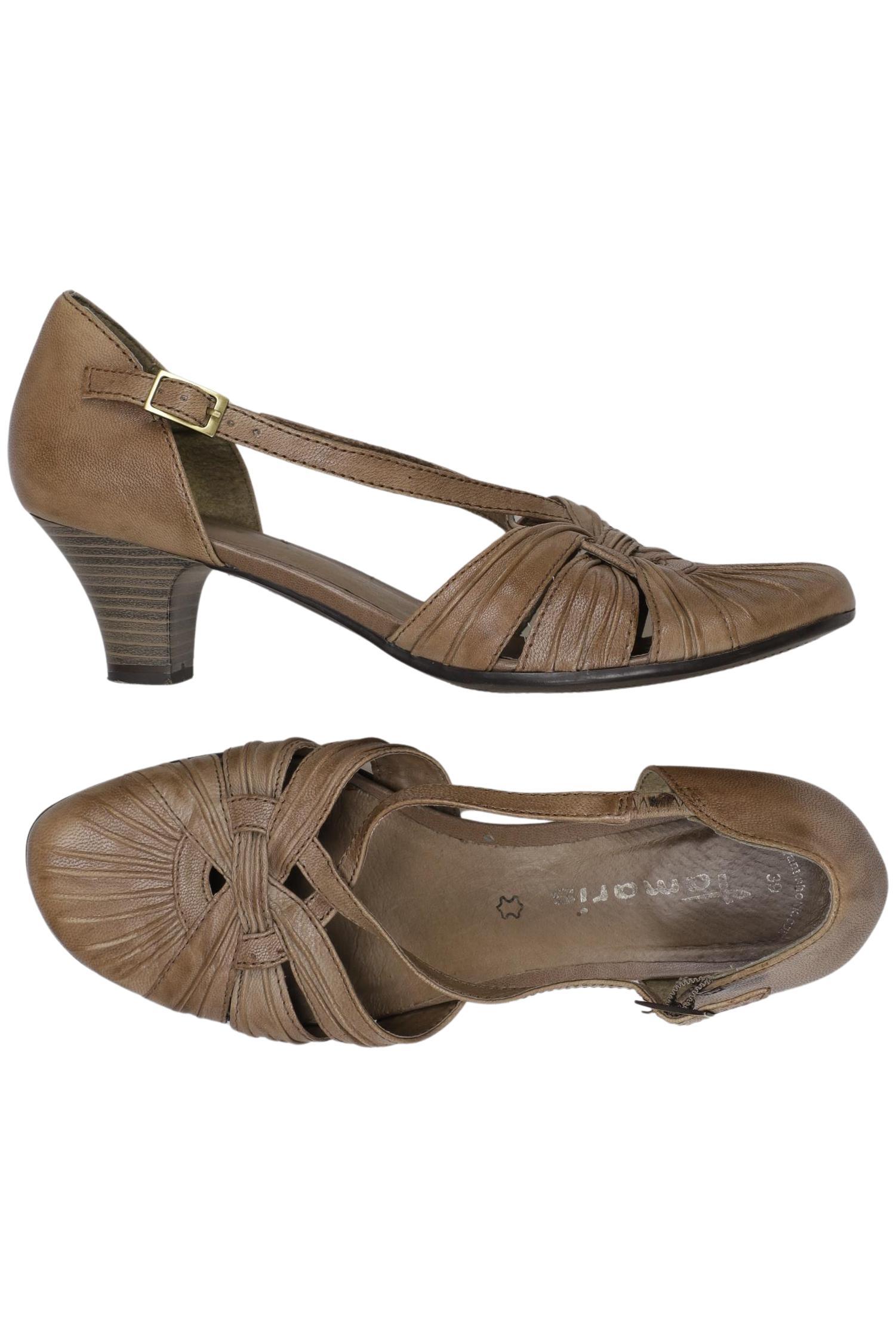 

Tamaris Damen Pumps, beige, Gr. 39