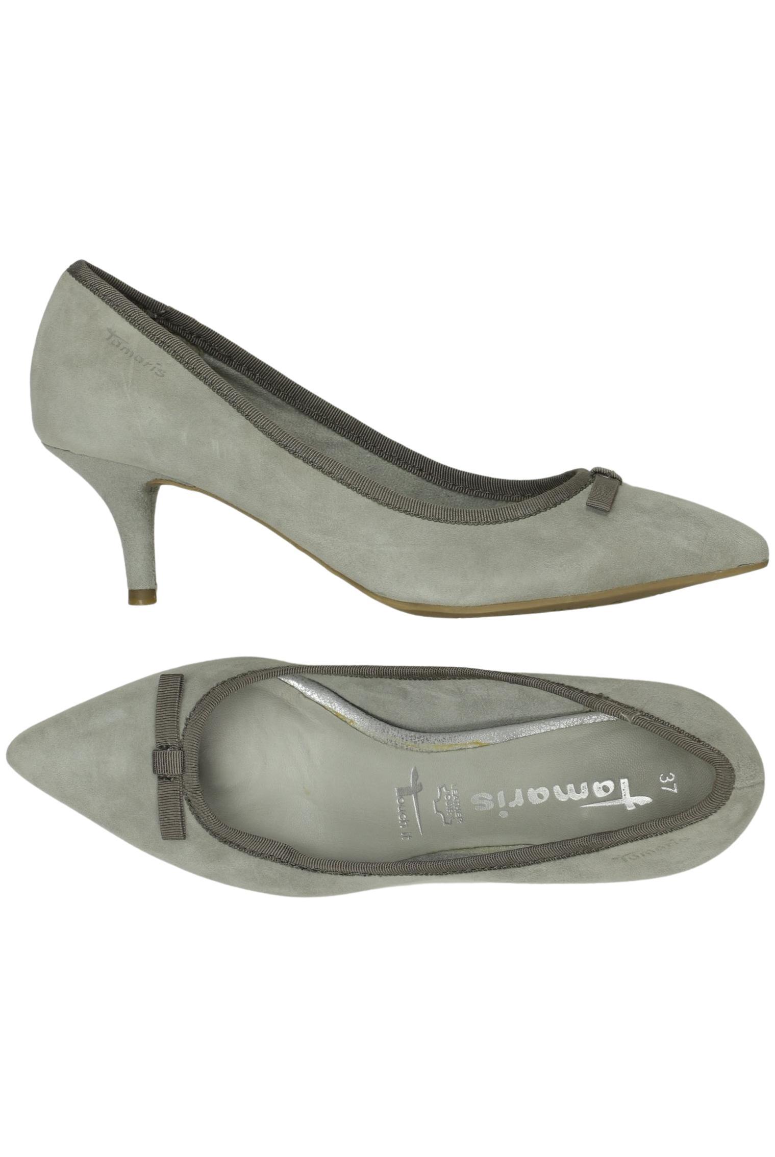 

Tamaris Damen Pumps, grau, Gr. 37