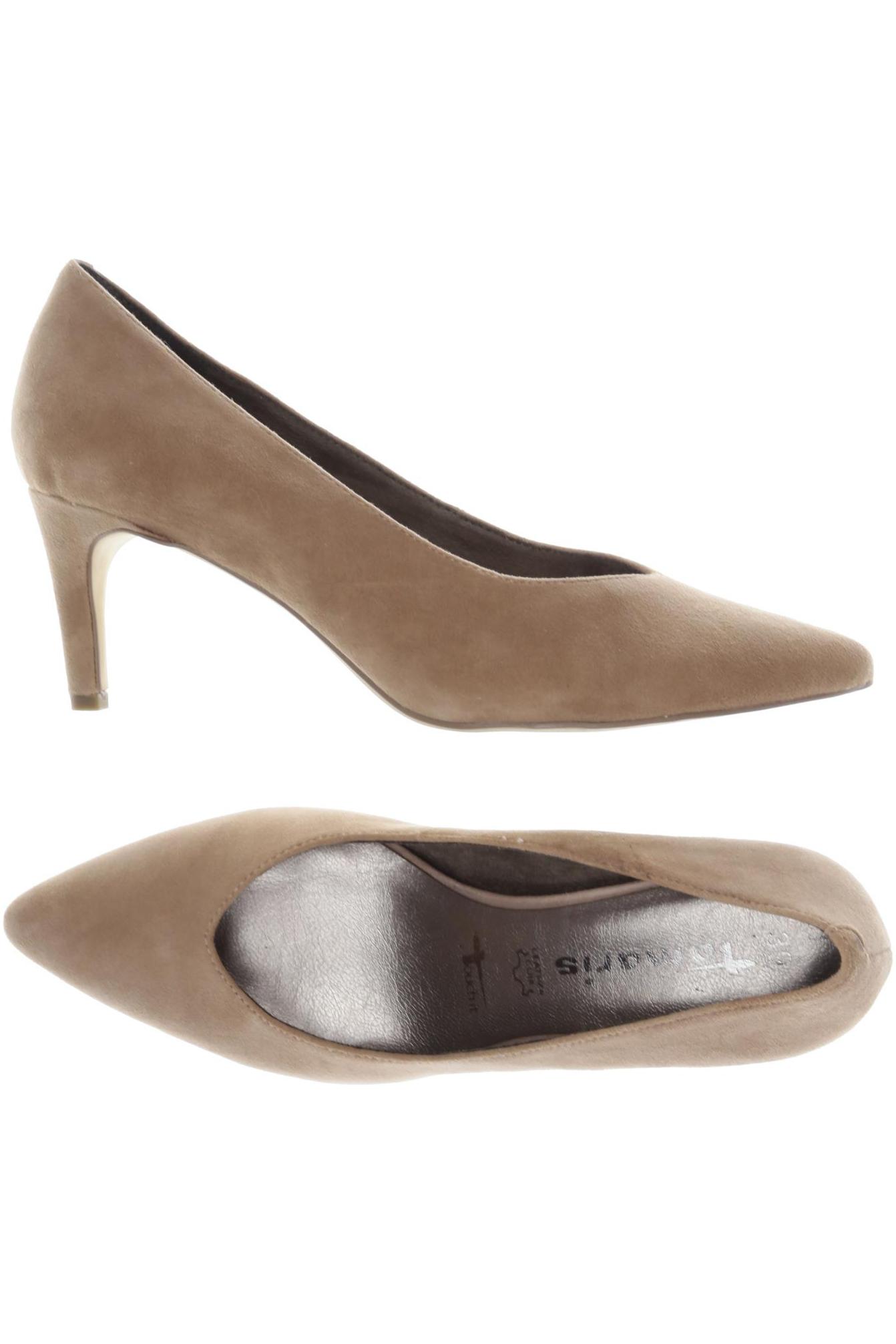 

Tamaris Damen Pumps, beige, Gr. 39