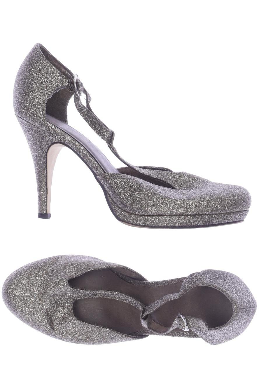 

Tamaris Damen Pumps, grau, Gr. 38