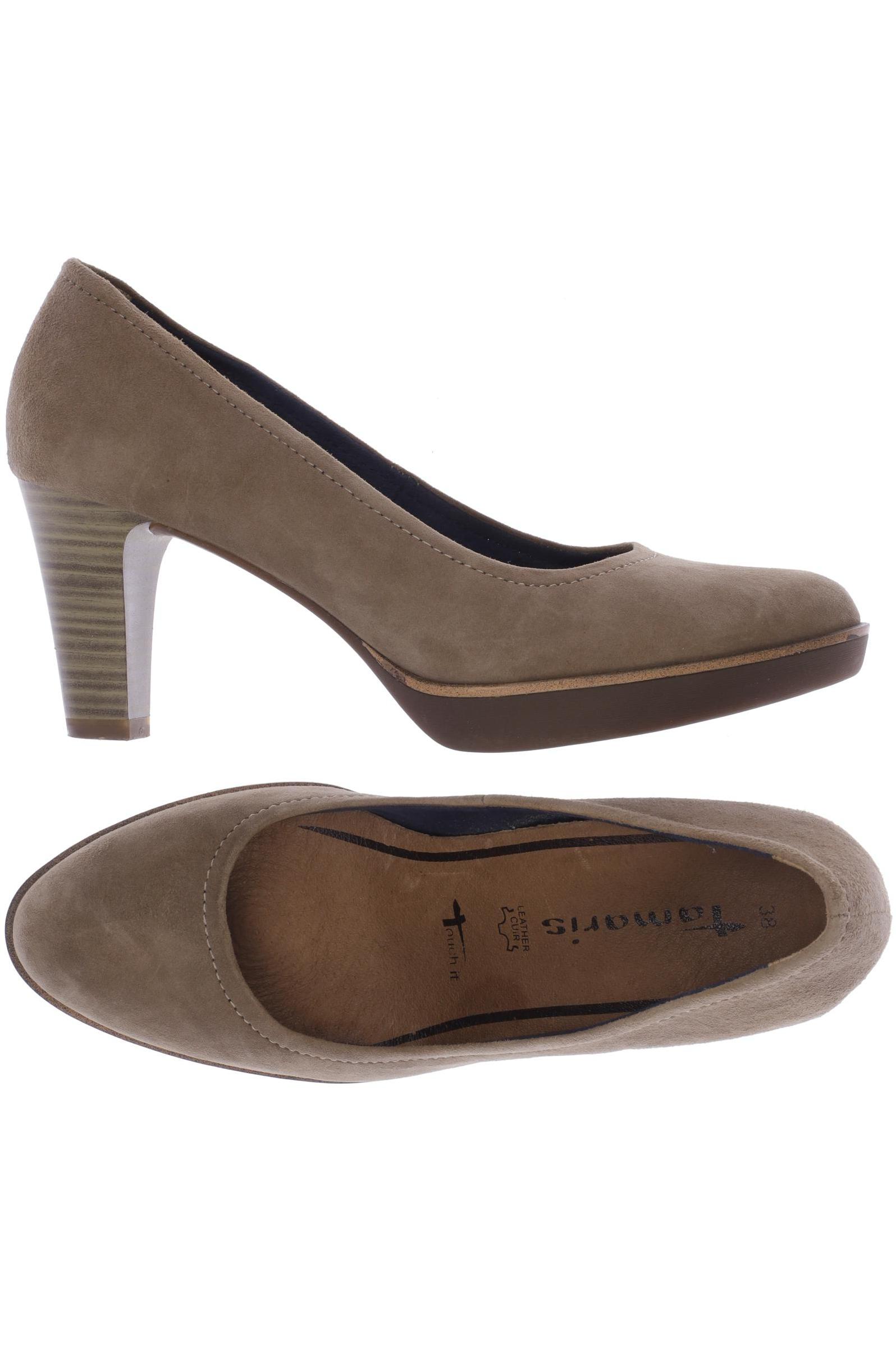 

Tamaris Damen Pumps, beige, Gr. 38