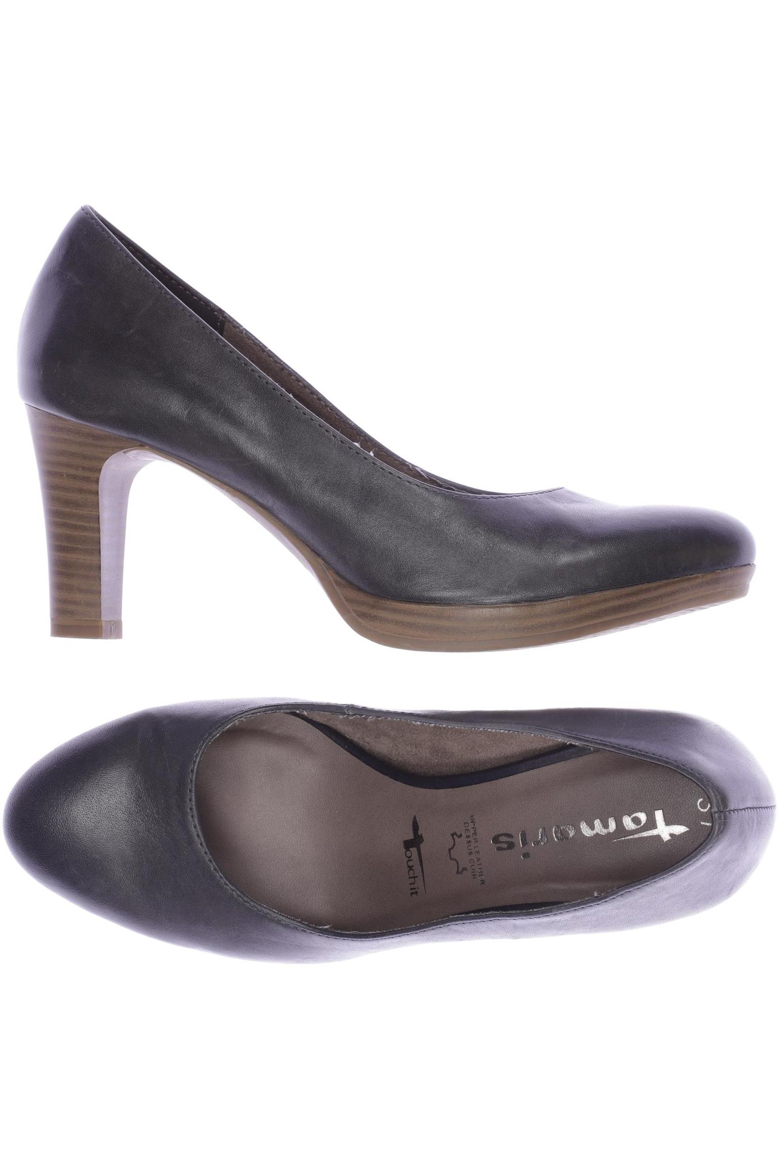 

Tamaris Damen Pumps, grau, Gr. 37