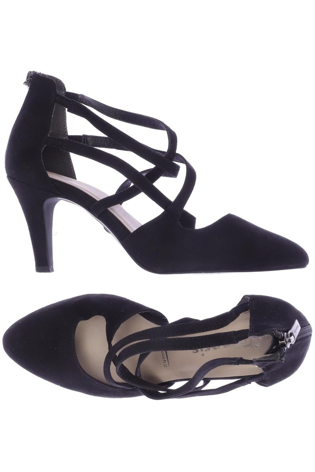 

Tamaris Damen Pumps, schwarz, Gr. 40