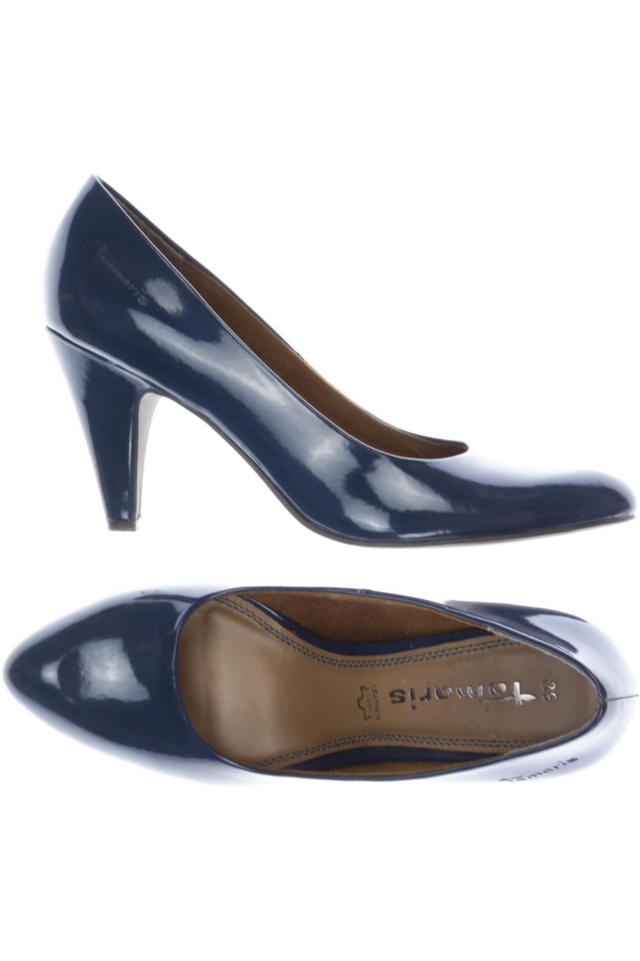 

Tamaris Damen Pumps, marineblau, Gr. 39