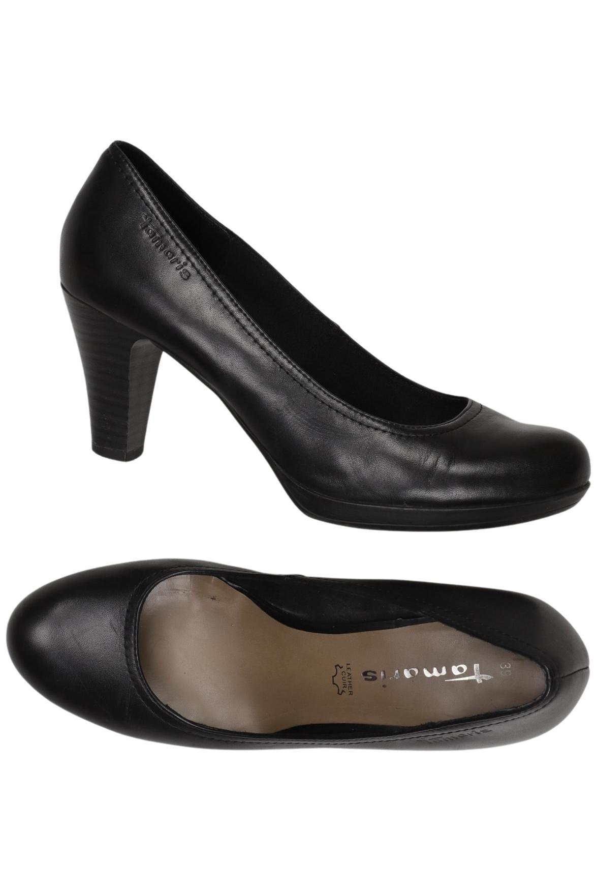 

Tamaris Damen Pumps, schwarz, Gr. 39