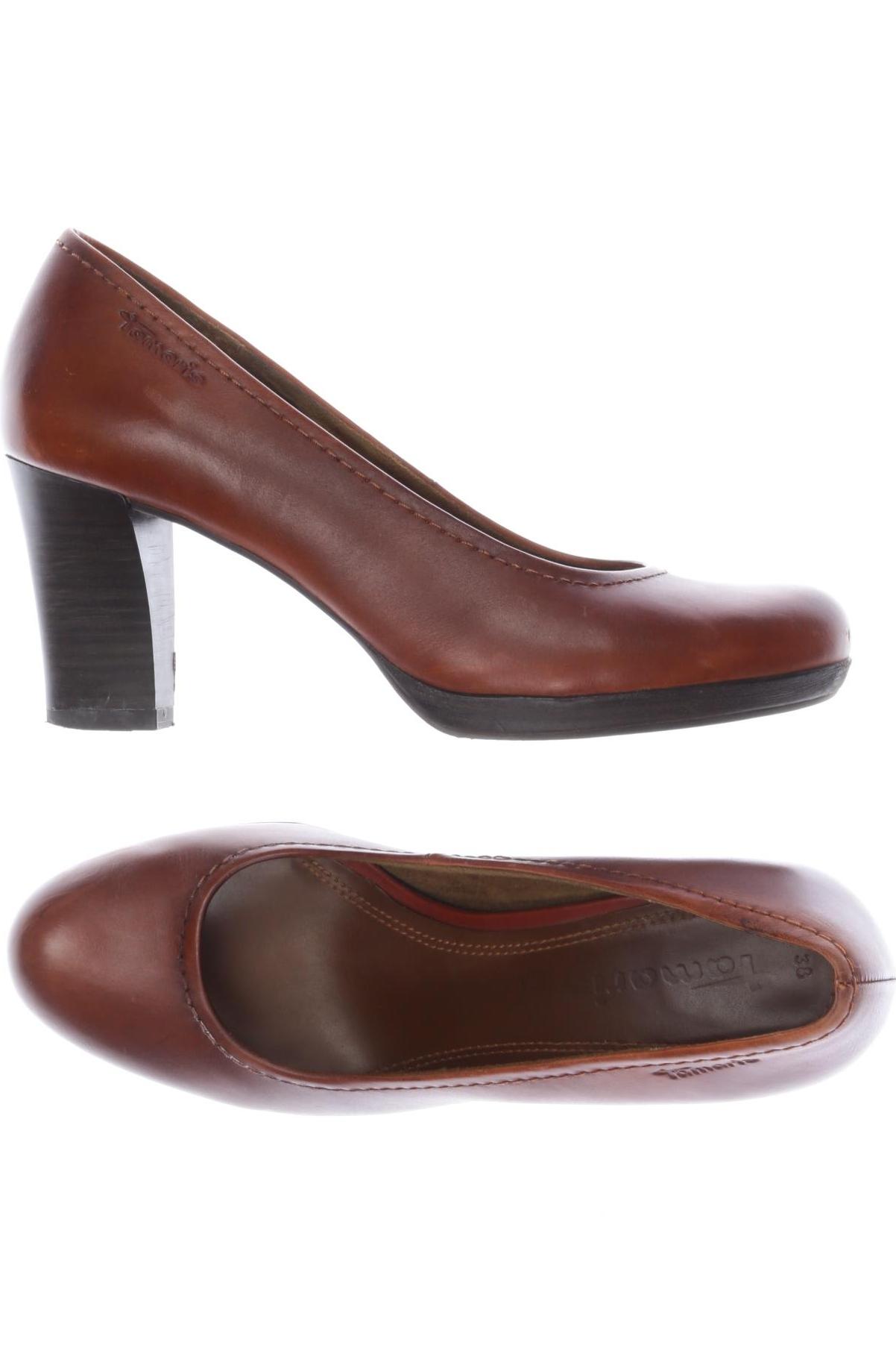 

Tamaris Damen Pumps, braun, Gr. 38