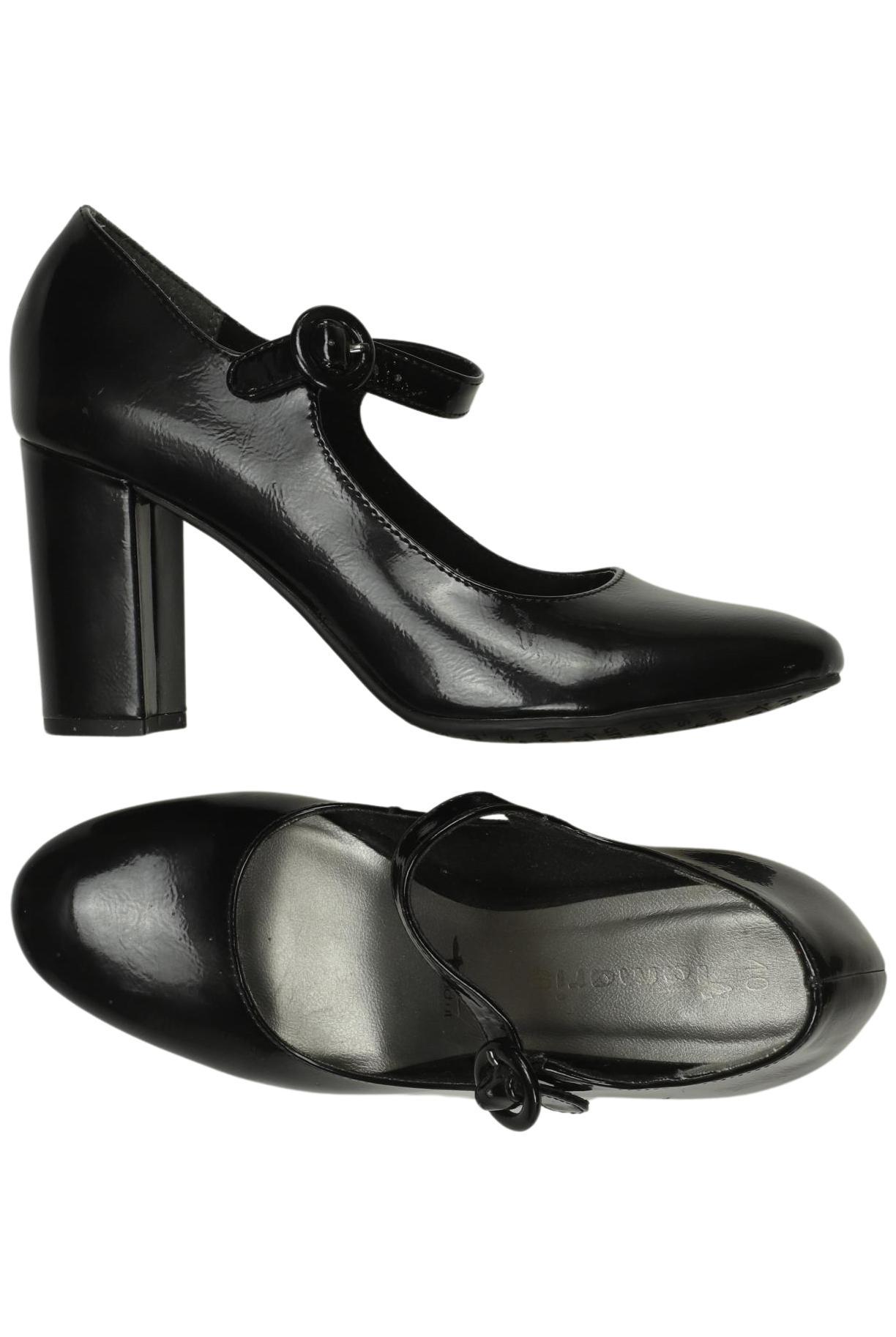 

Tamaris Damen Pumps, schwarz, Gr. 40