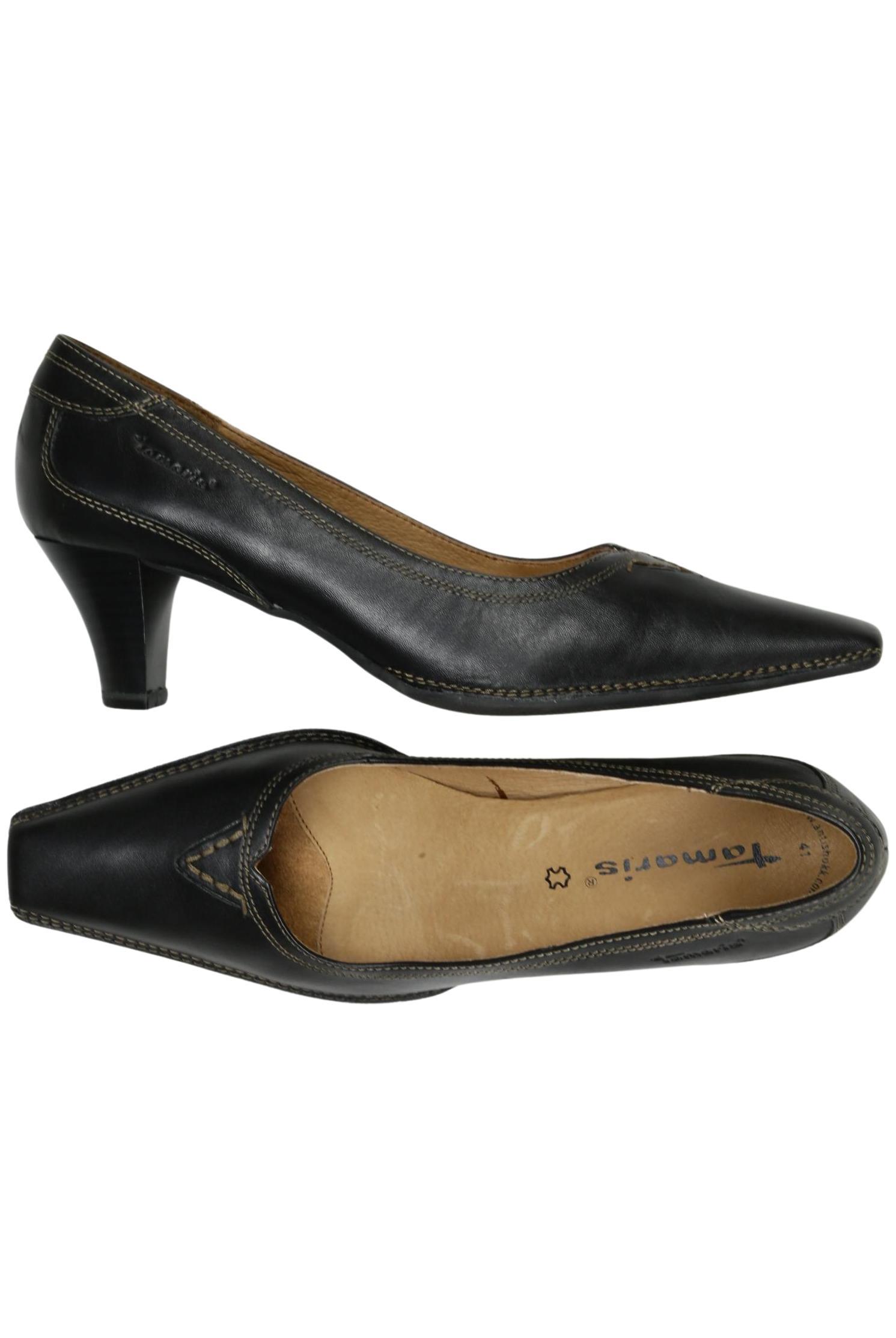 

Tamaris Damen Pumps, schwarz, Gr. 41