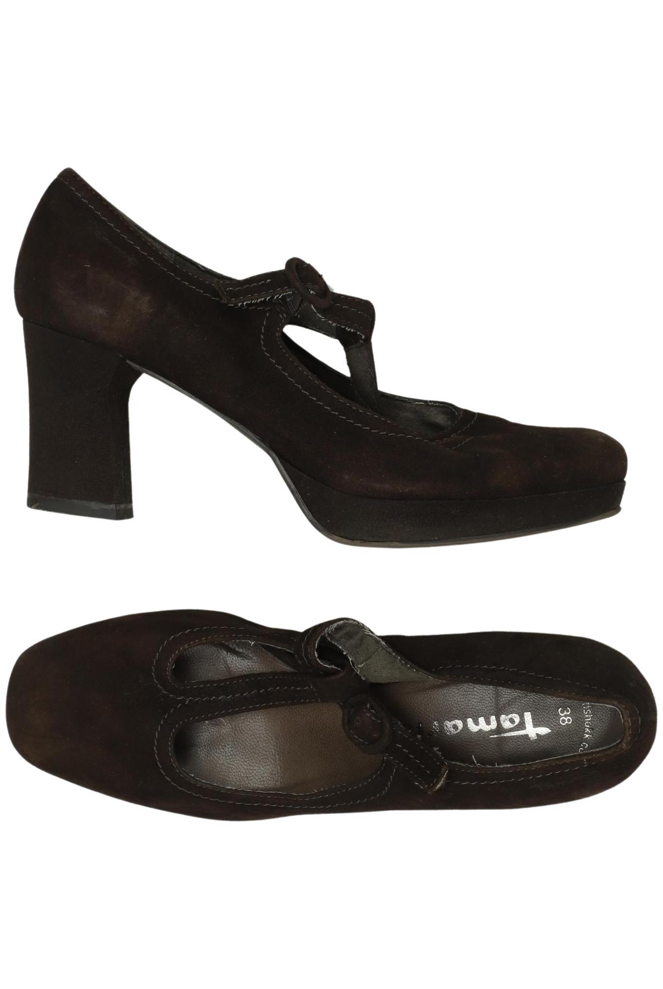 

Tamaris Damen Pumps, braun, Gr. 38