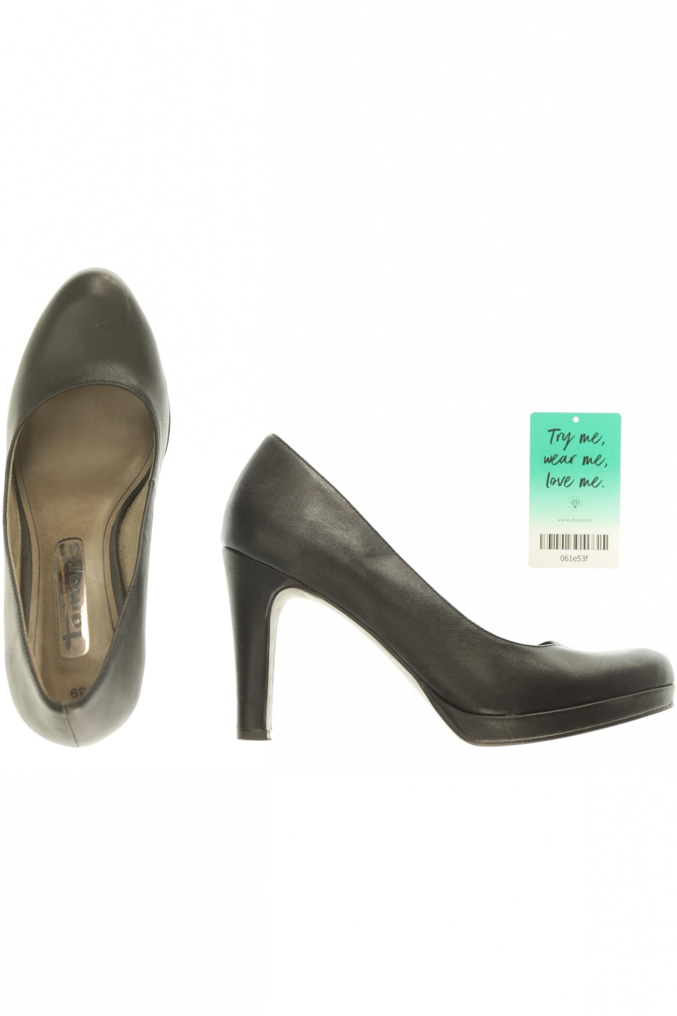 

Tamaris Damen Pumps, schwarz, Gr. 39