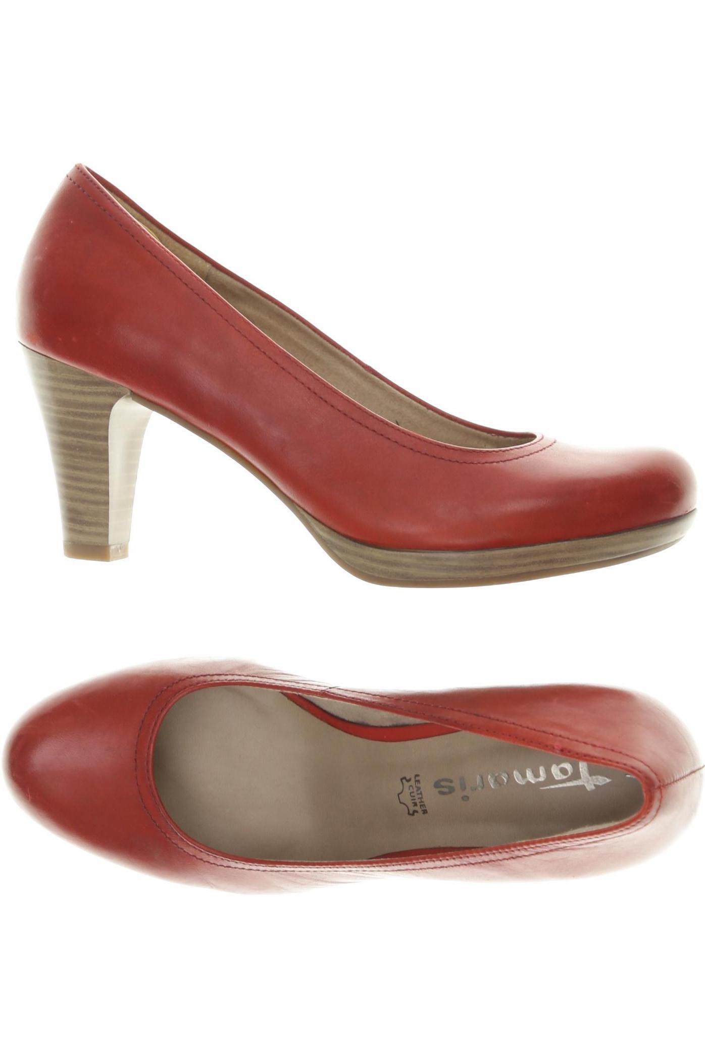

Tamaris Damen Pumps, rot, Gr. 37