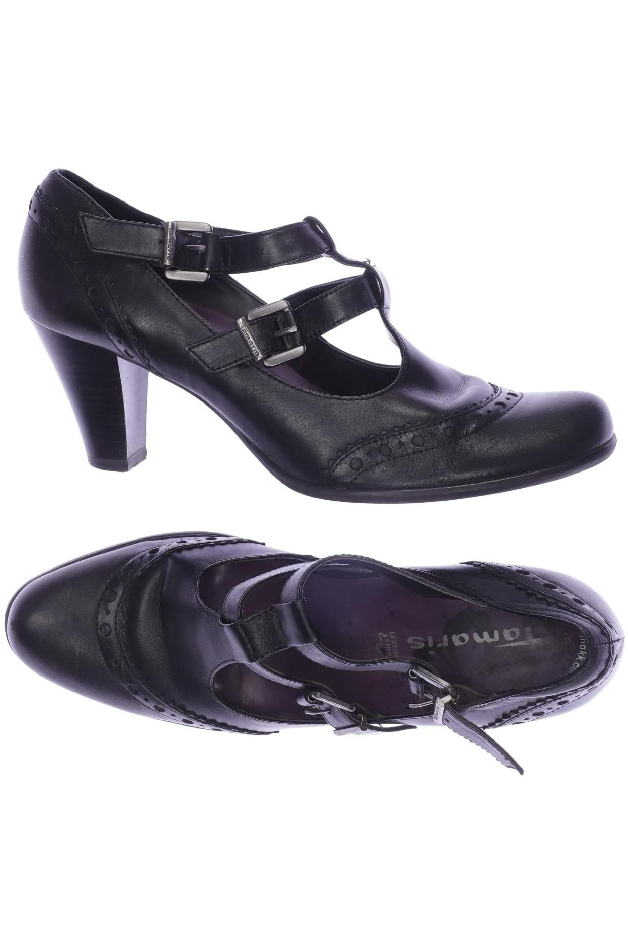 

Tamaris Damen Pumps, schwarz, Gr. 39