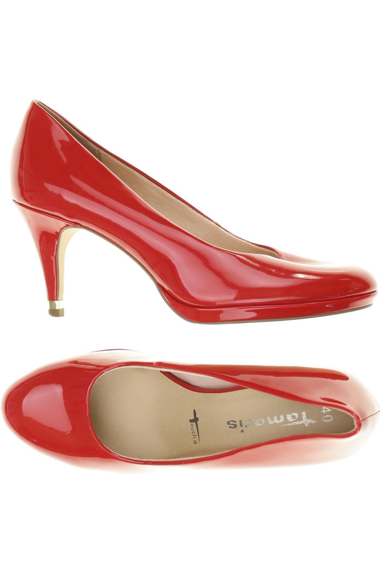 

Tamaris Damen Pumps, rot, Gr. 40