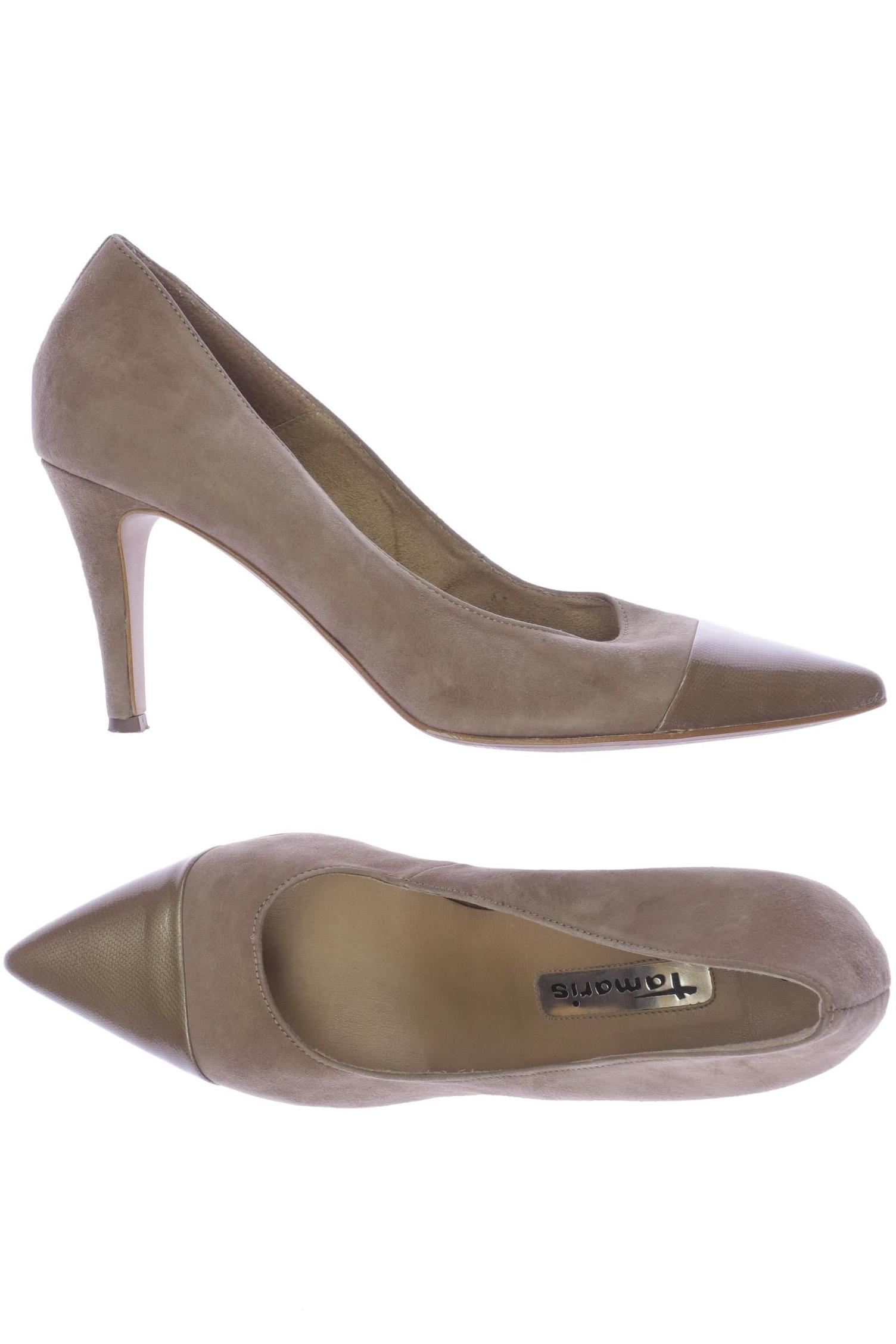 

Tamaris Damen Pumps, beige, Gr. 40