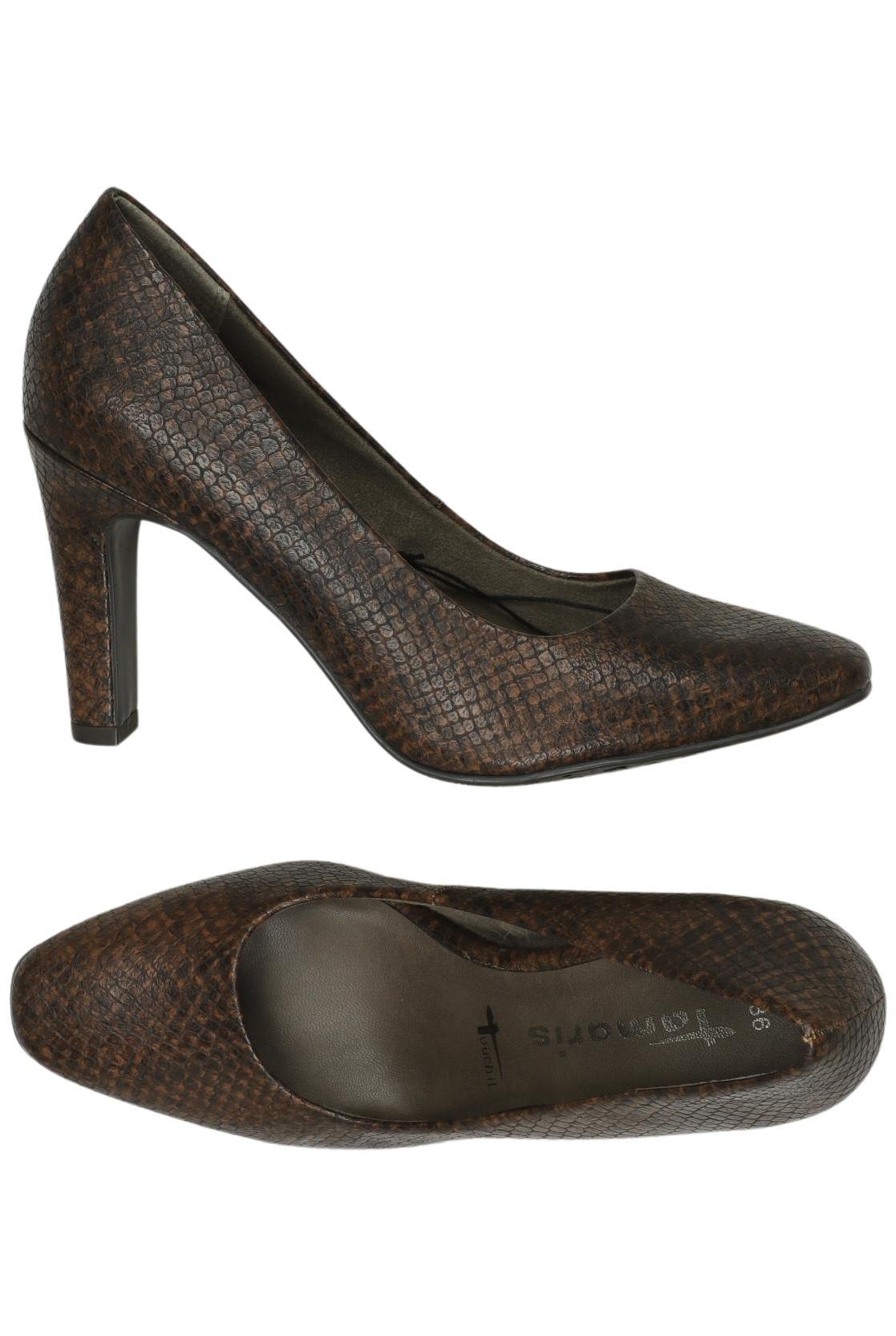 

Tamaris Damen Pumps, braun, Gr. 36