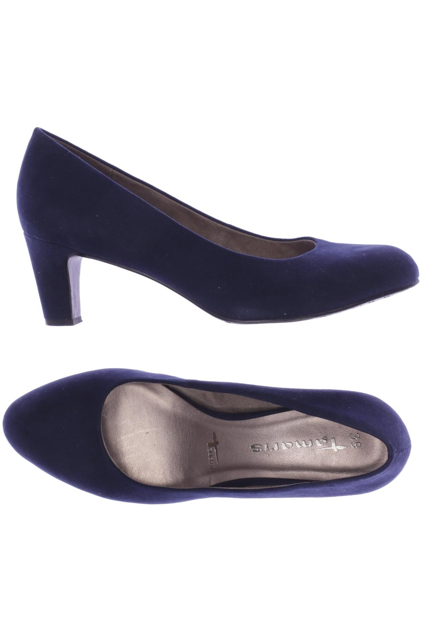 

Tamaris Damen Pumps, marineblau, Gr. 39