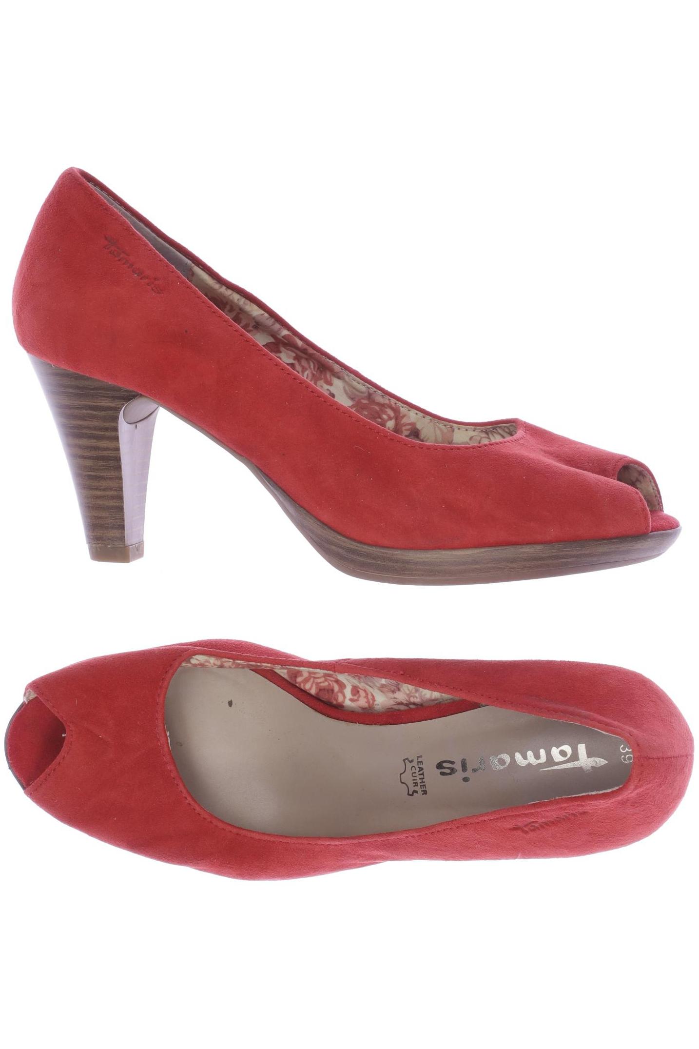 

Tamaris Damen Pumps, rot, Gr. 39