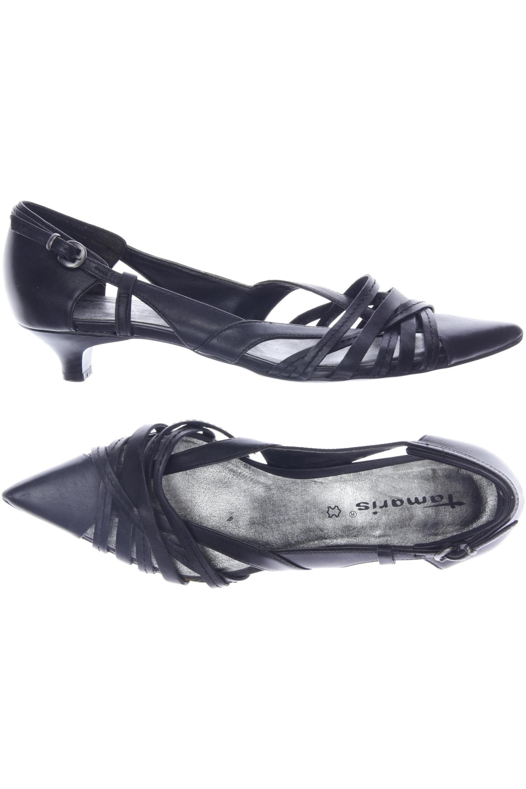 

Tamaris Damen Pumps, schwarz, Gr. 39