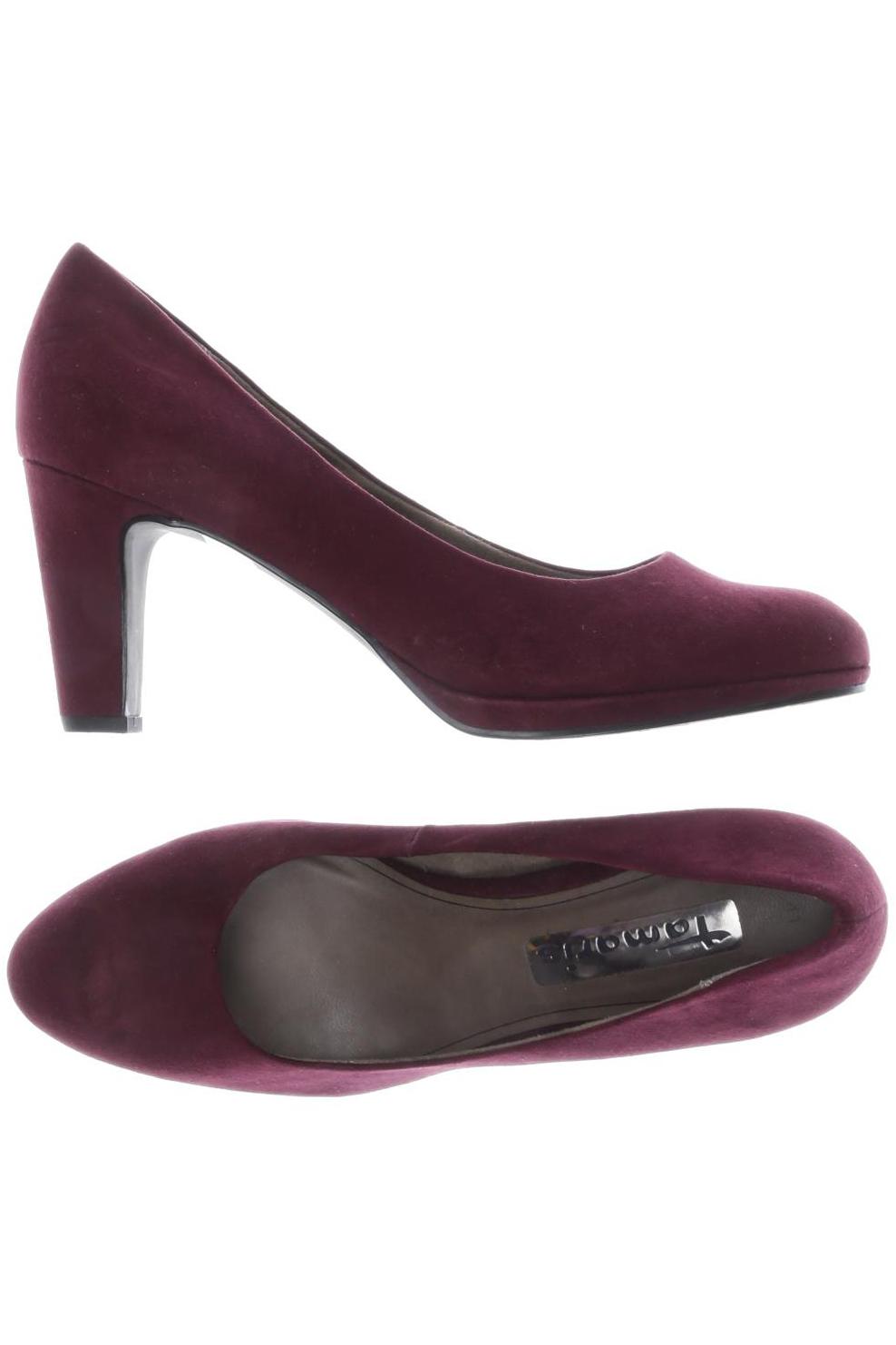 

Tamaris Damen Pumps, bordeaux, Gr. 41