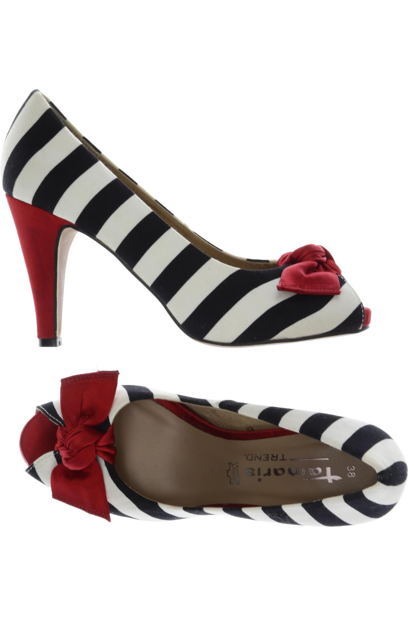 

Tamaris Damen Pumps, mehrfarbig, Gr. 38