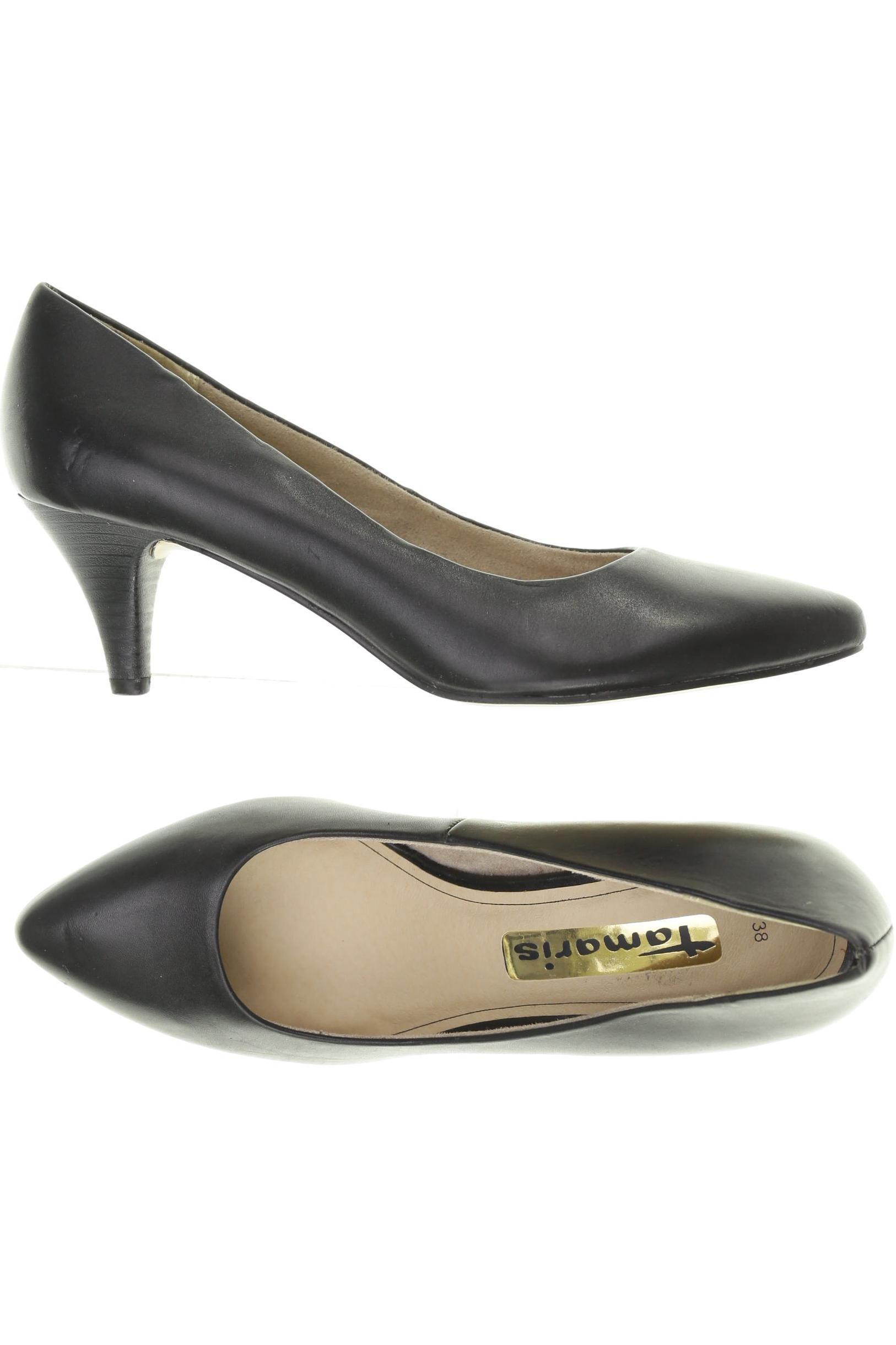 

Tamaris Damen Pumps, schwarz, Gr. 38
