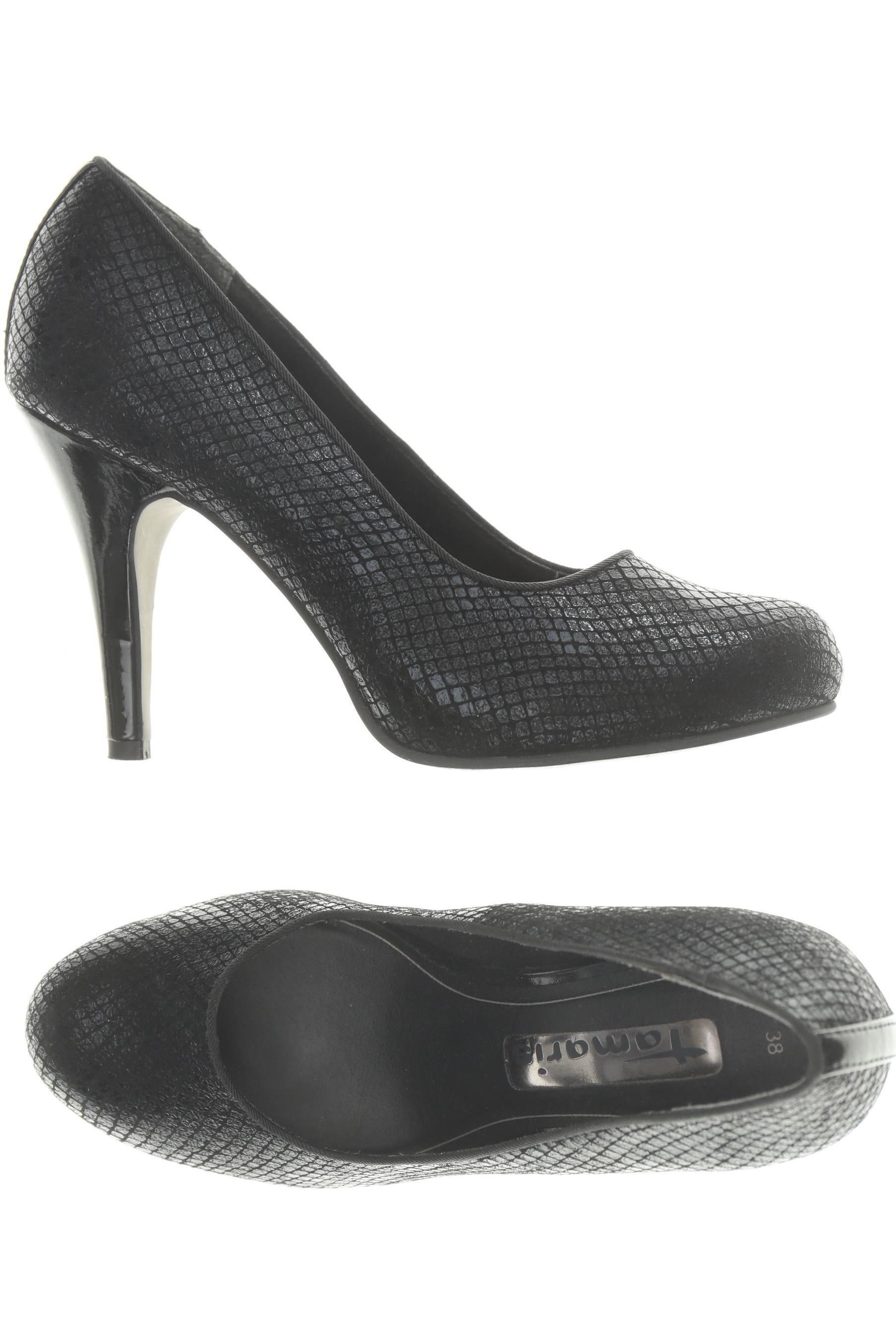 

Tamaris Damen Pumps, schwarz, Gr. 38