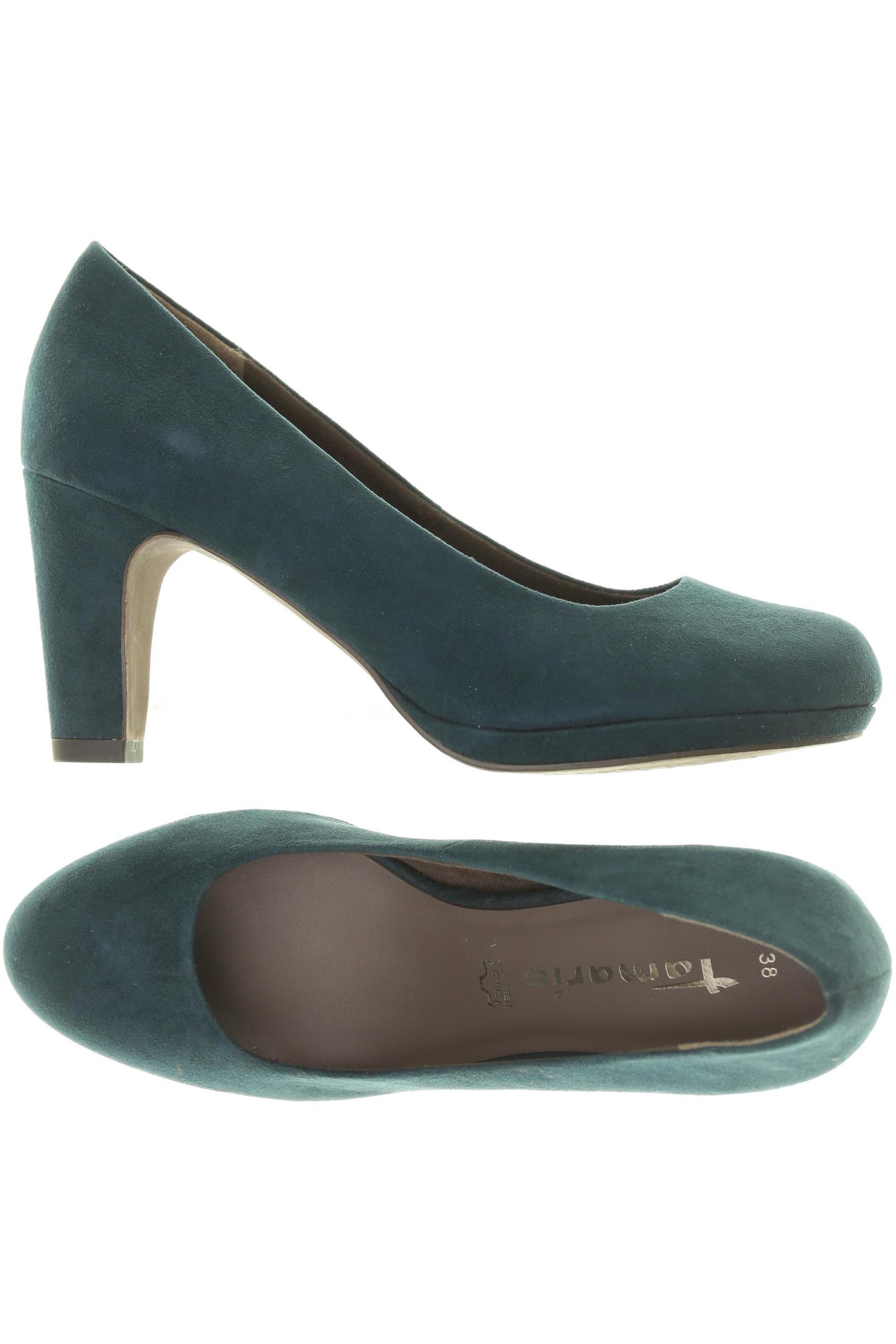 

Tamaris Damen Pumps, grün, Gr. 38