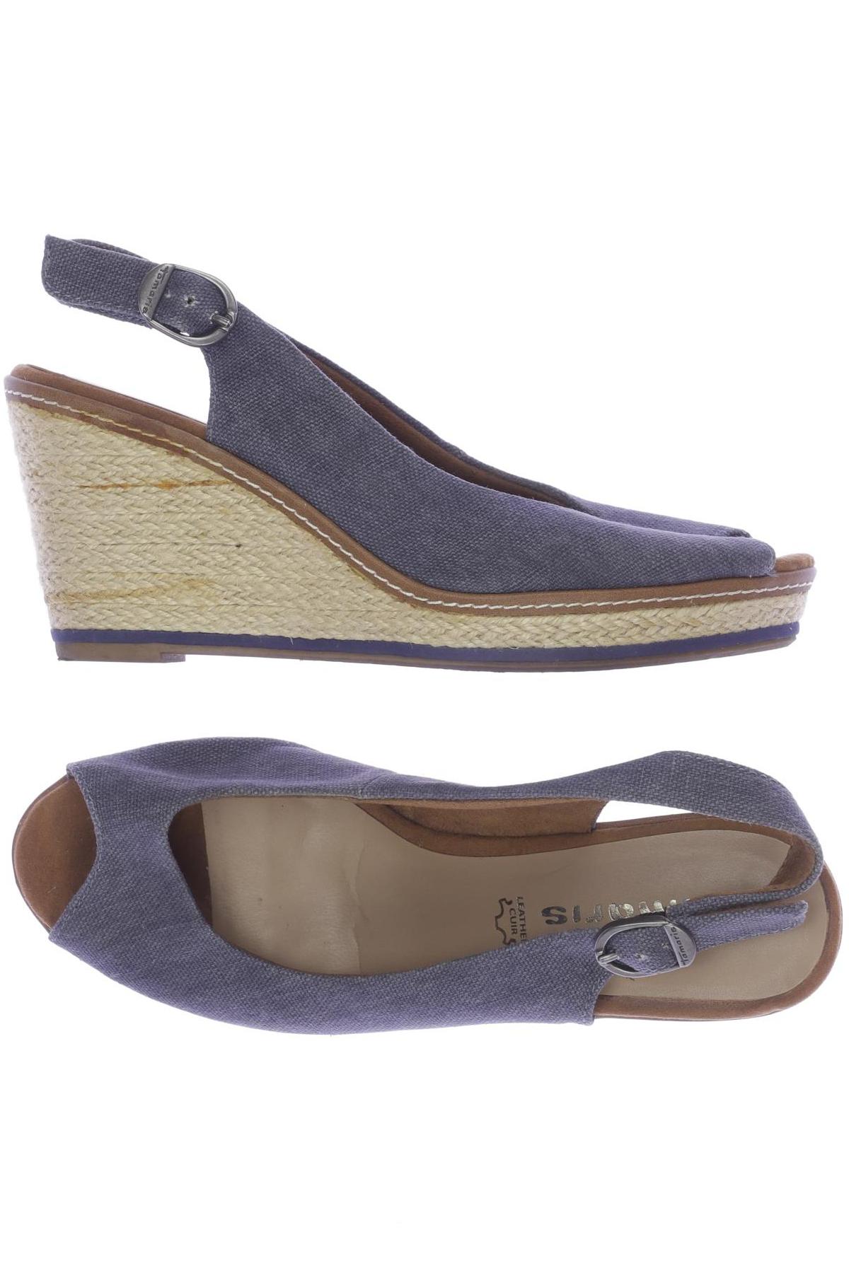 

Tamaris Damen Pumps, blau, Gr. 38