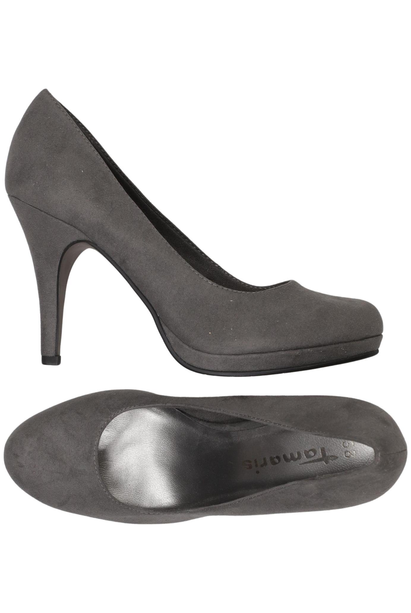 

Tamaris Damen Pumps, grau, Gr. 38