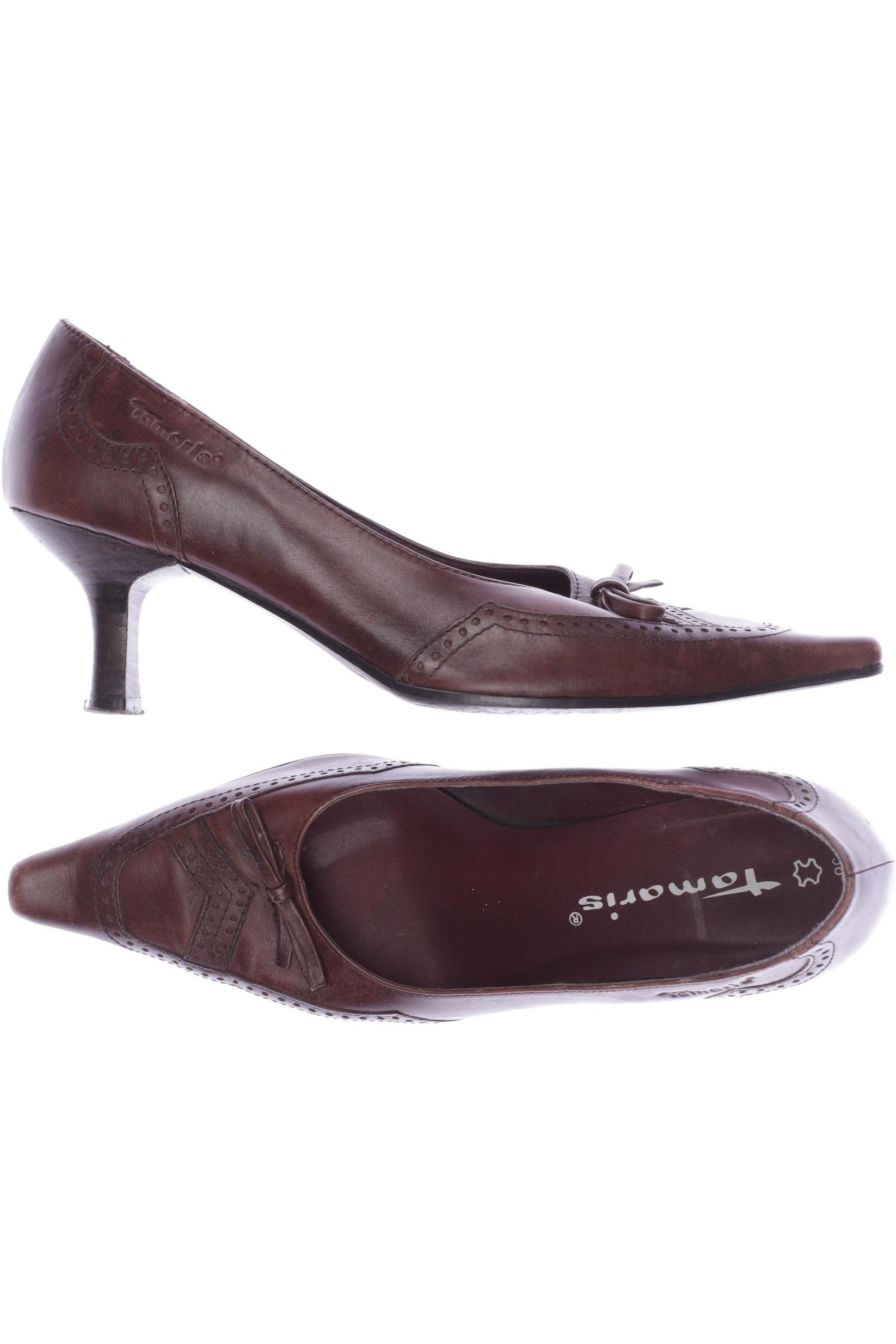 

Tamaris Damen Pumps, braun, Gr. 36
