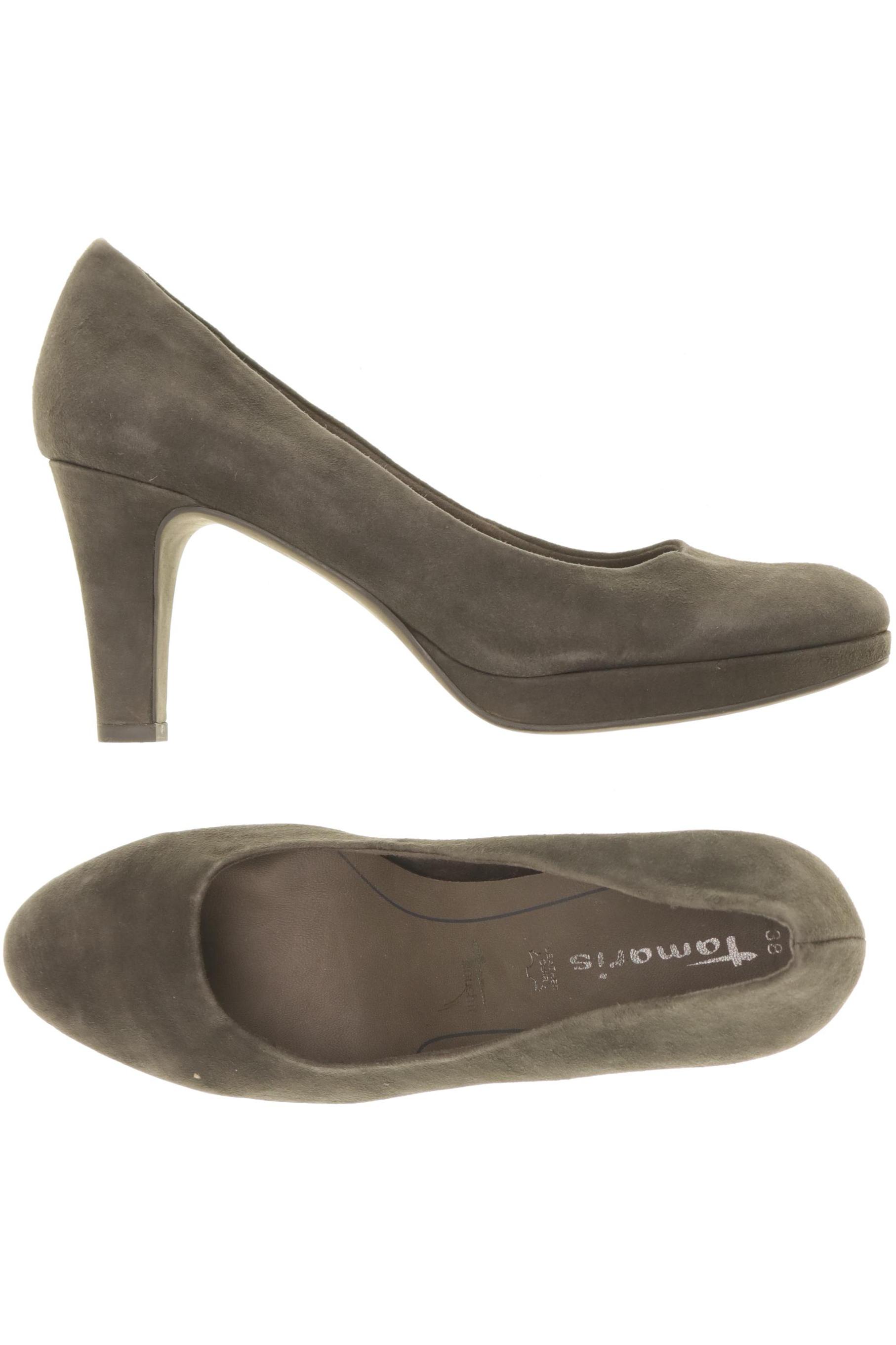 

Tamaris Damen Pumps, grau, Gr. 38