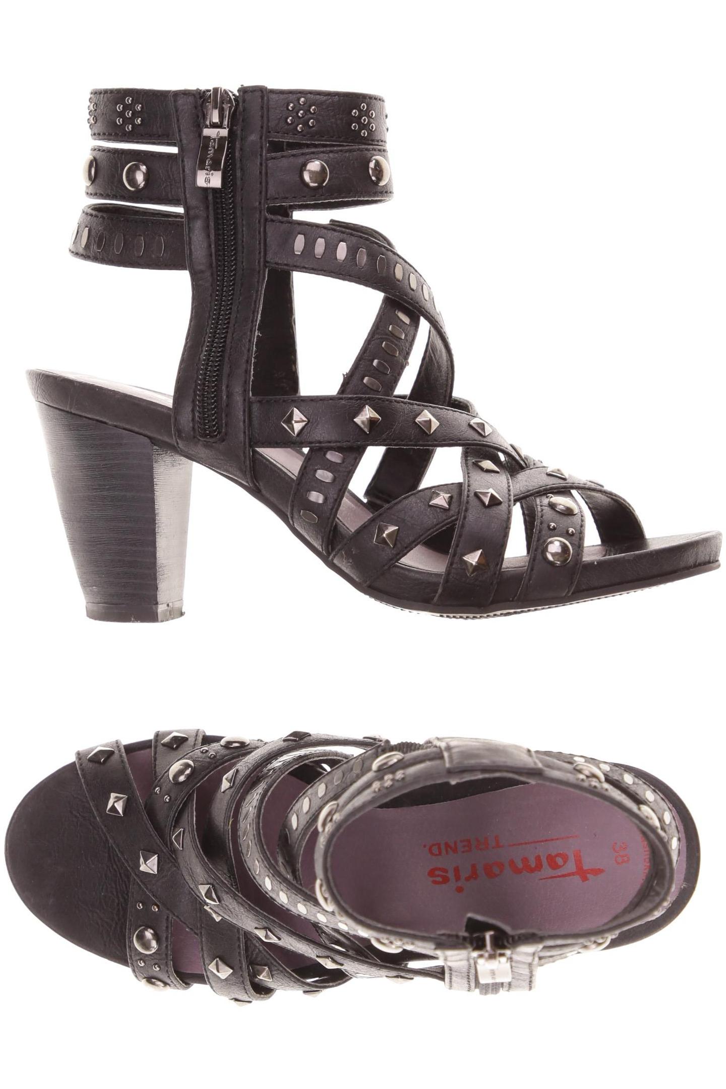 

Tamaris Damen Pumps, schwarz, Gr. 38