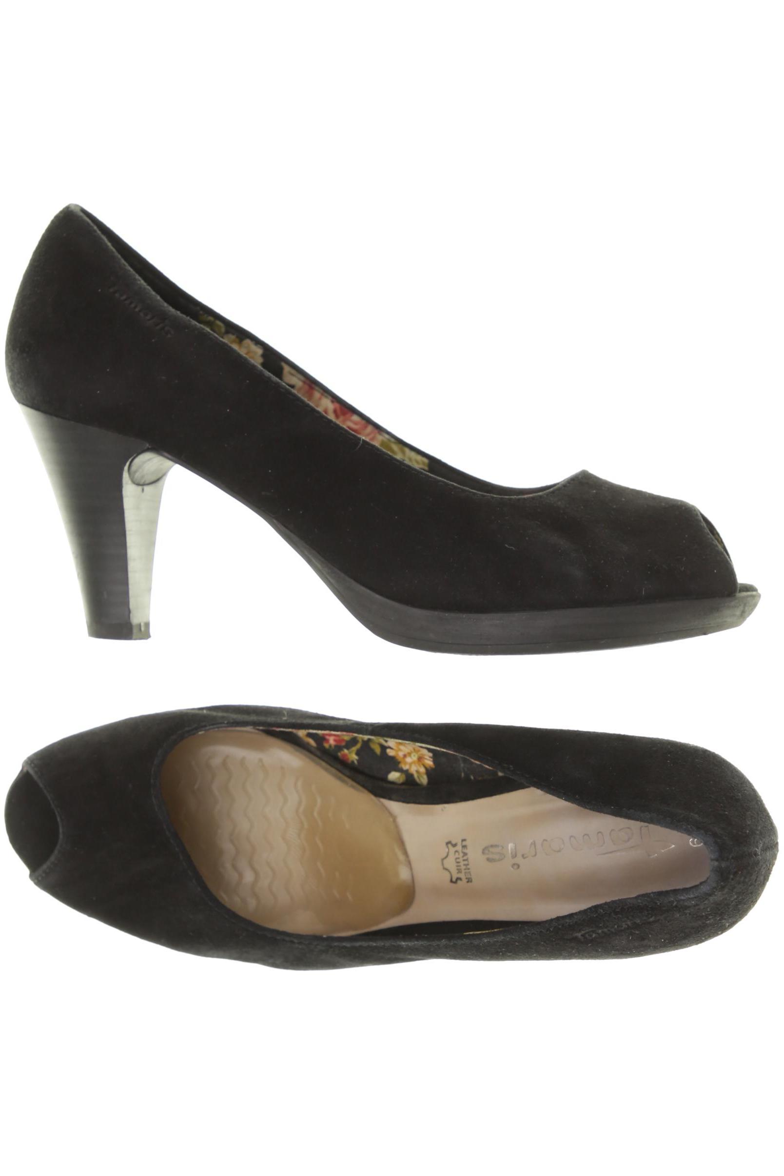 

Tamaris Damen Pumps, schwarz, Gr. 39