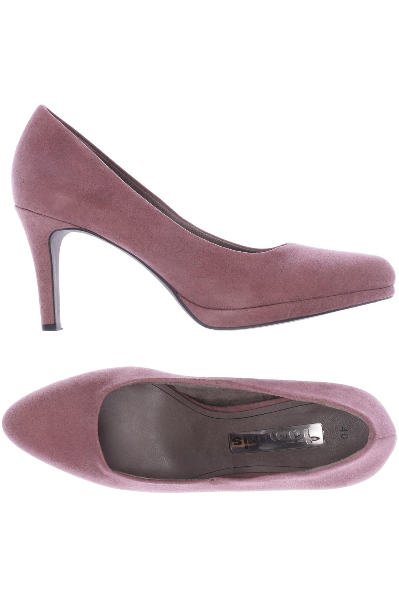 

Tamaris Damen Pumps, pink, Gr. 40