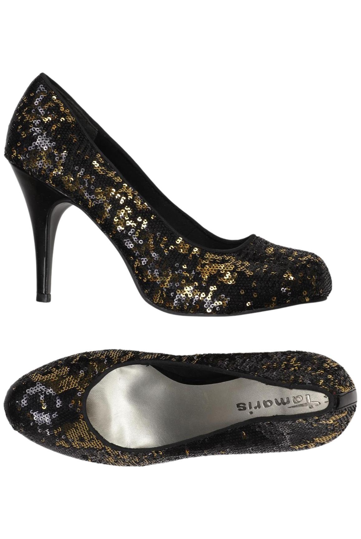 

Tamaris Damen Pumps, schwarz, Gr. 41