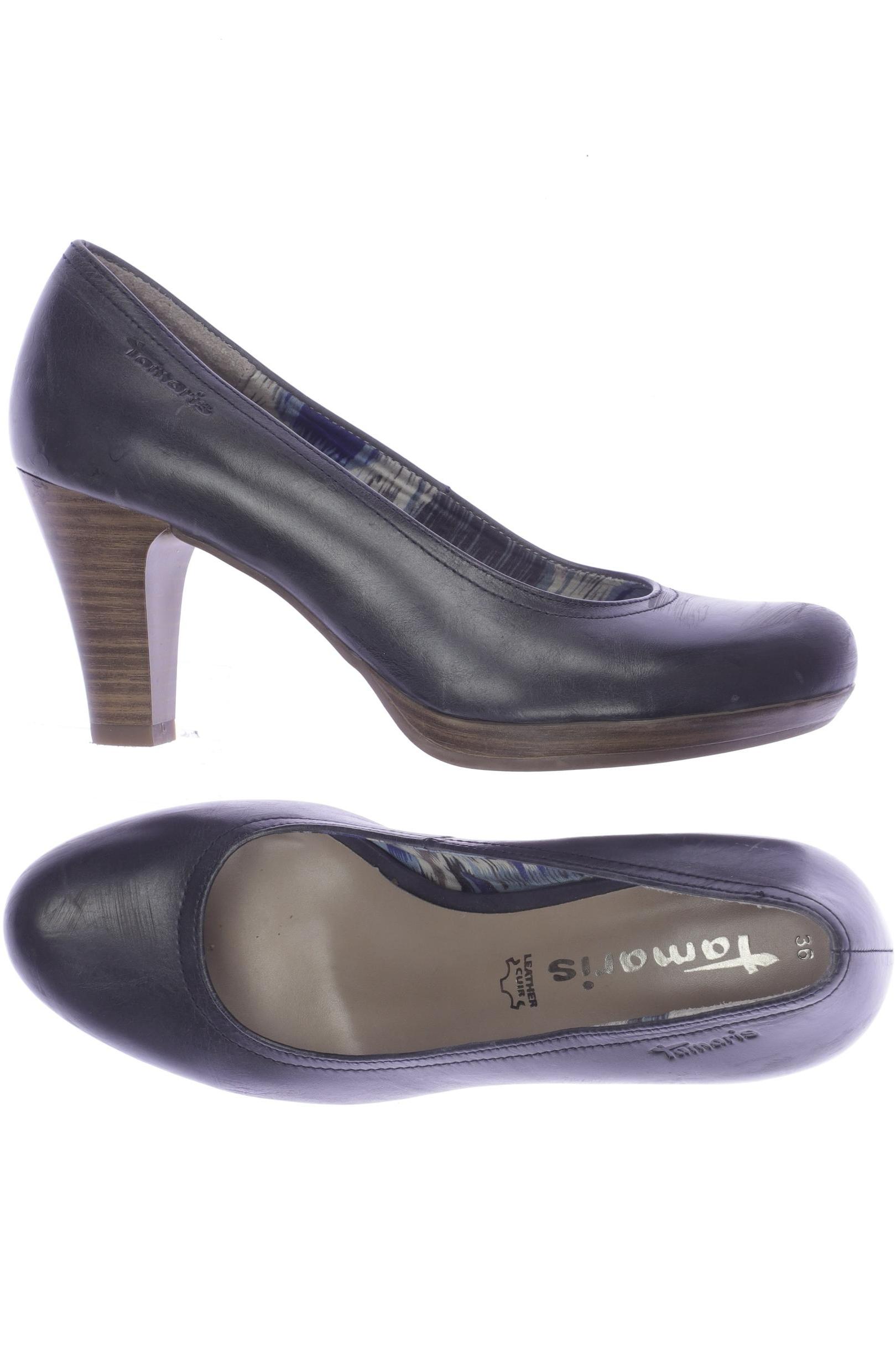 

Tamaris Damen Pumps, marineblau, Gr. 36