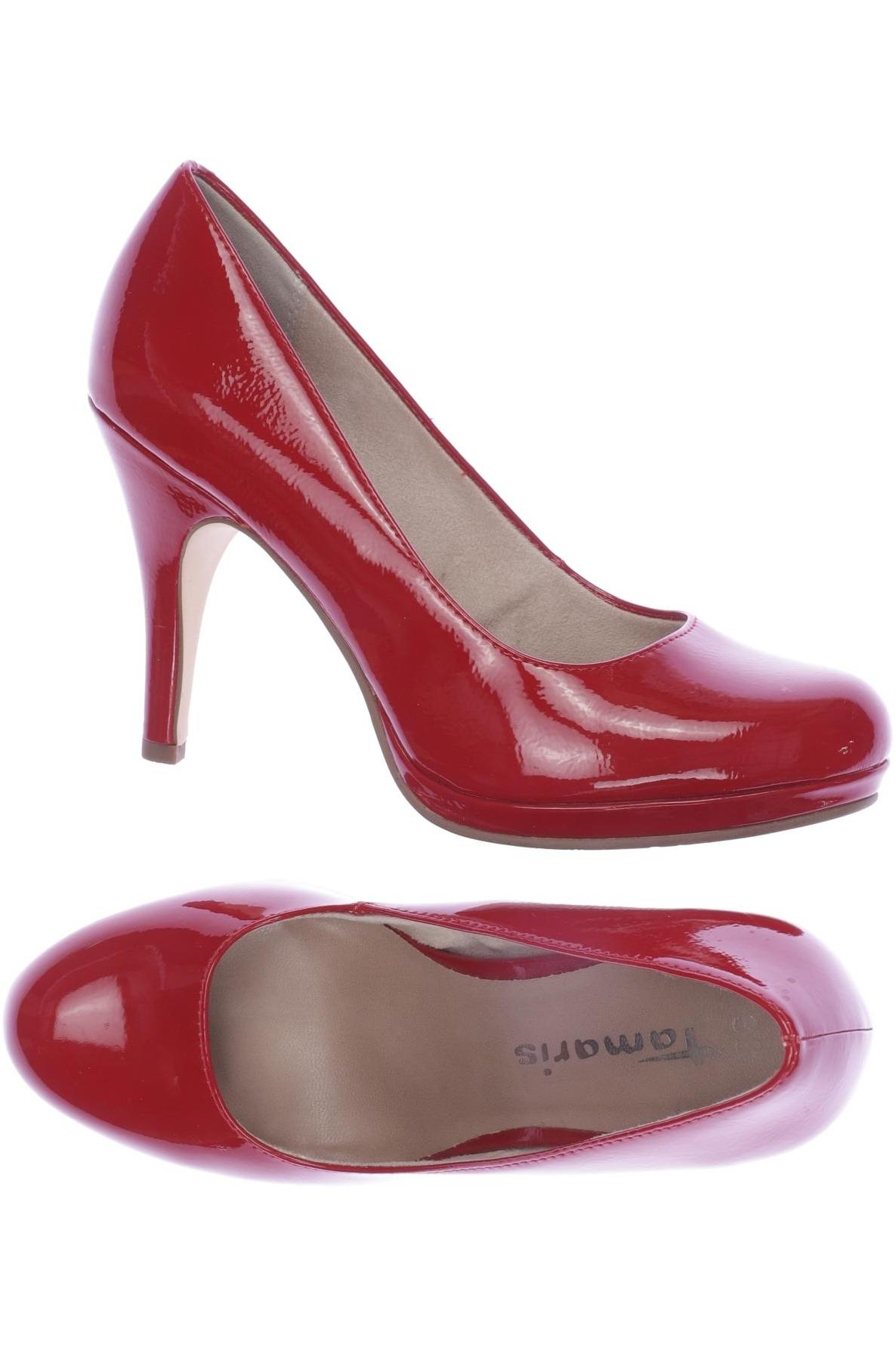 Thumbnail - Tamaris Damen Pumps, rot, Gr. 38