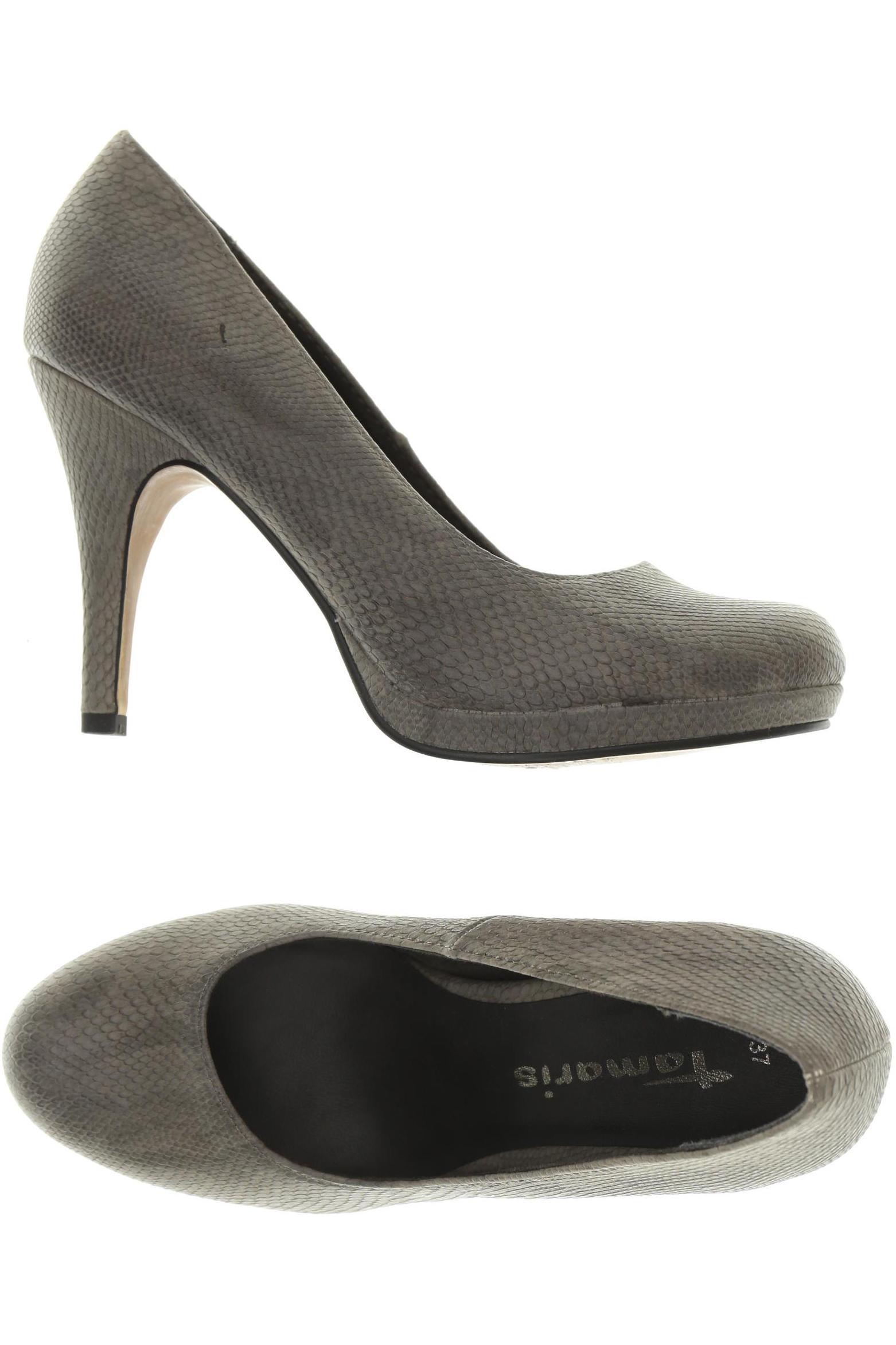 

Tamaris Damen Pumps, grau, Gr. 37