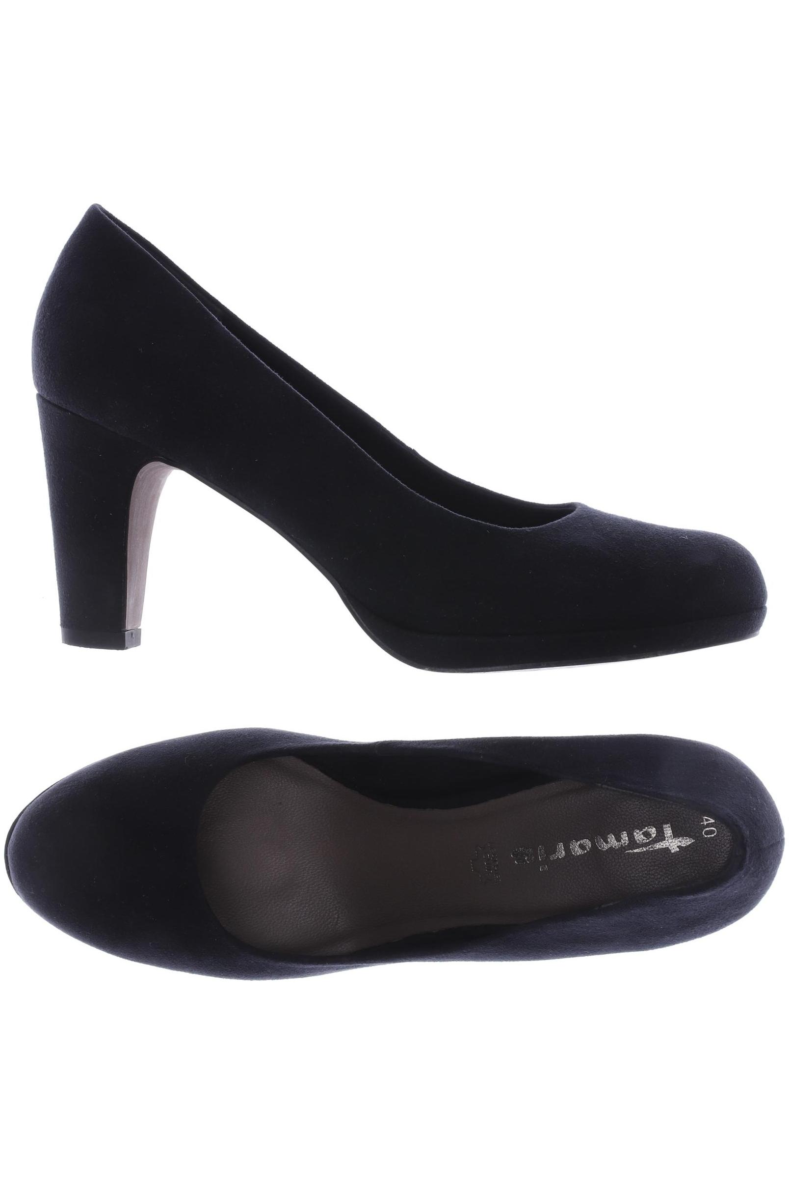 

Tamaris Damen Pumps, schwarz, Gr. 40