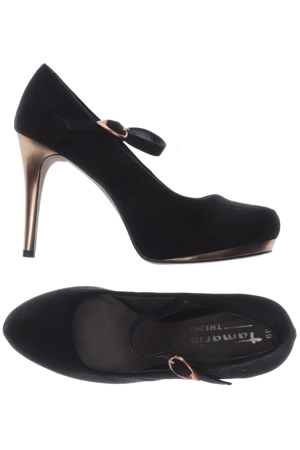 

Tamaris Damen Pumps, schwarz