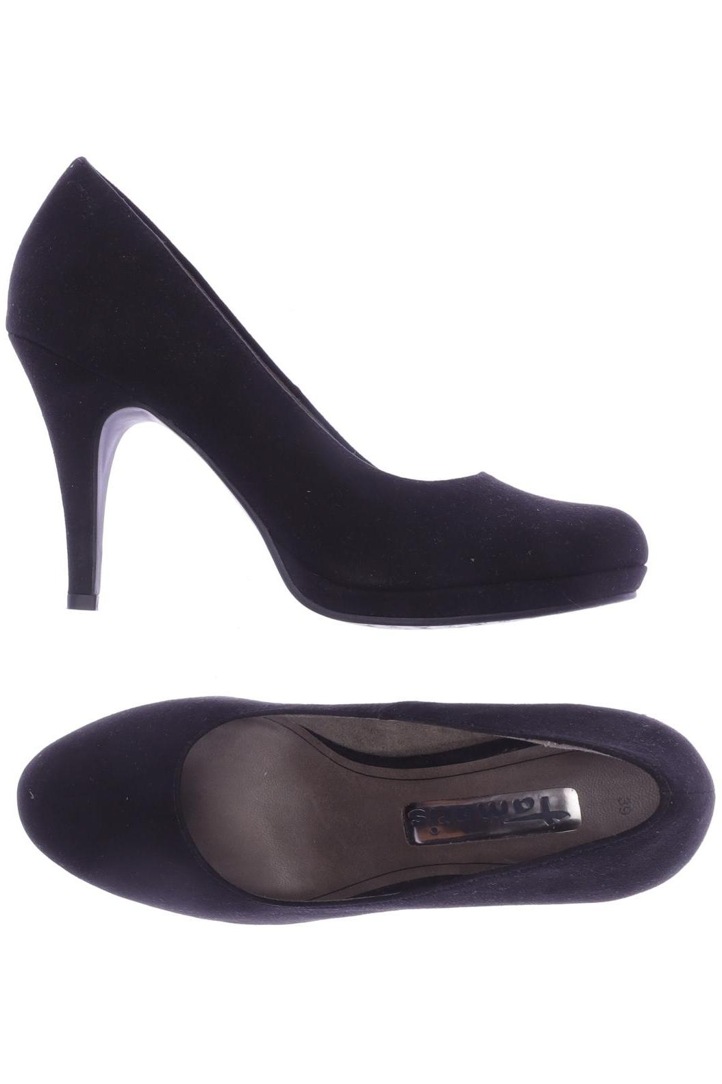 

Tamaris Damen Pumps, schwarz, Gr. 39