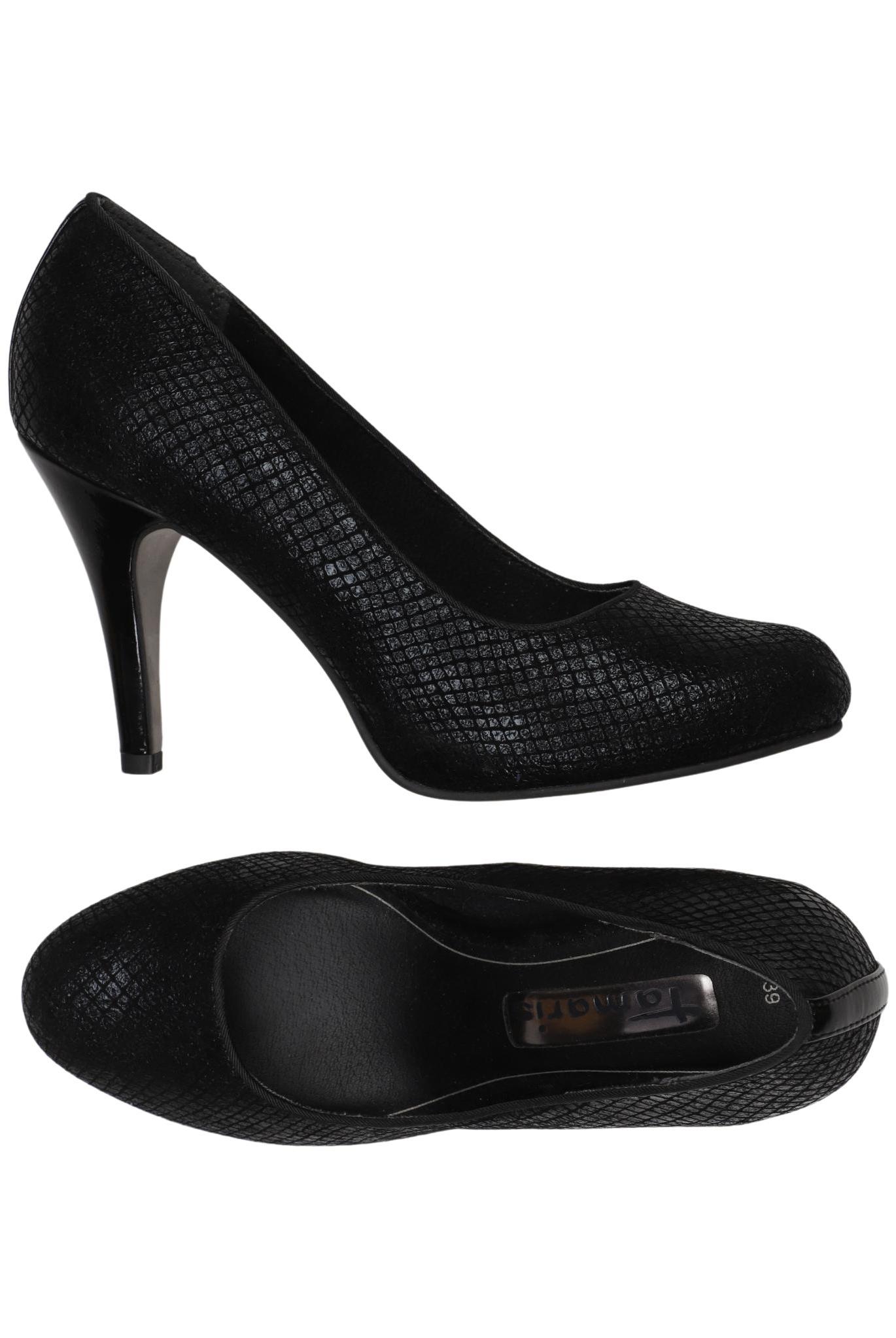 

Tamaris Damen Pumps, schwarz, Gr. 39