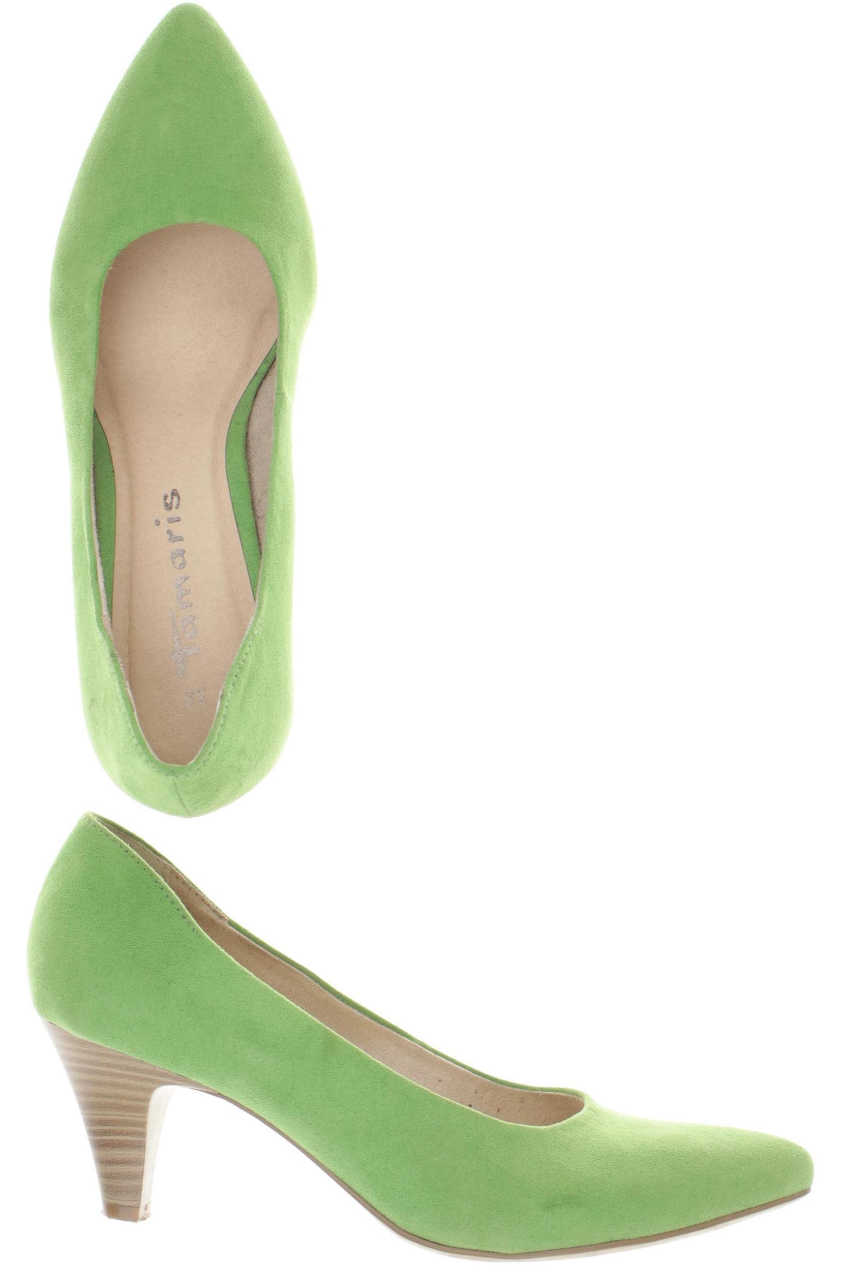 

Tamaris Damen Pumps, grün, Gr. 38