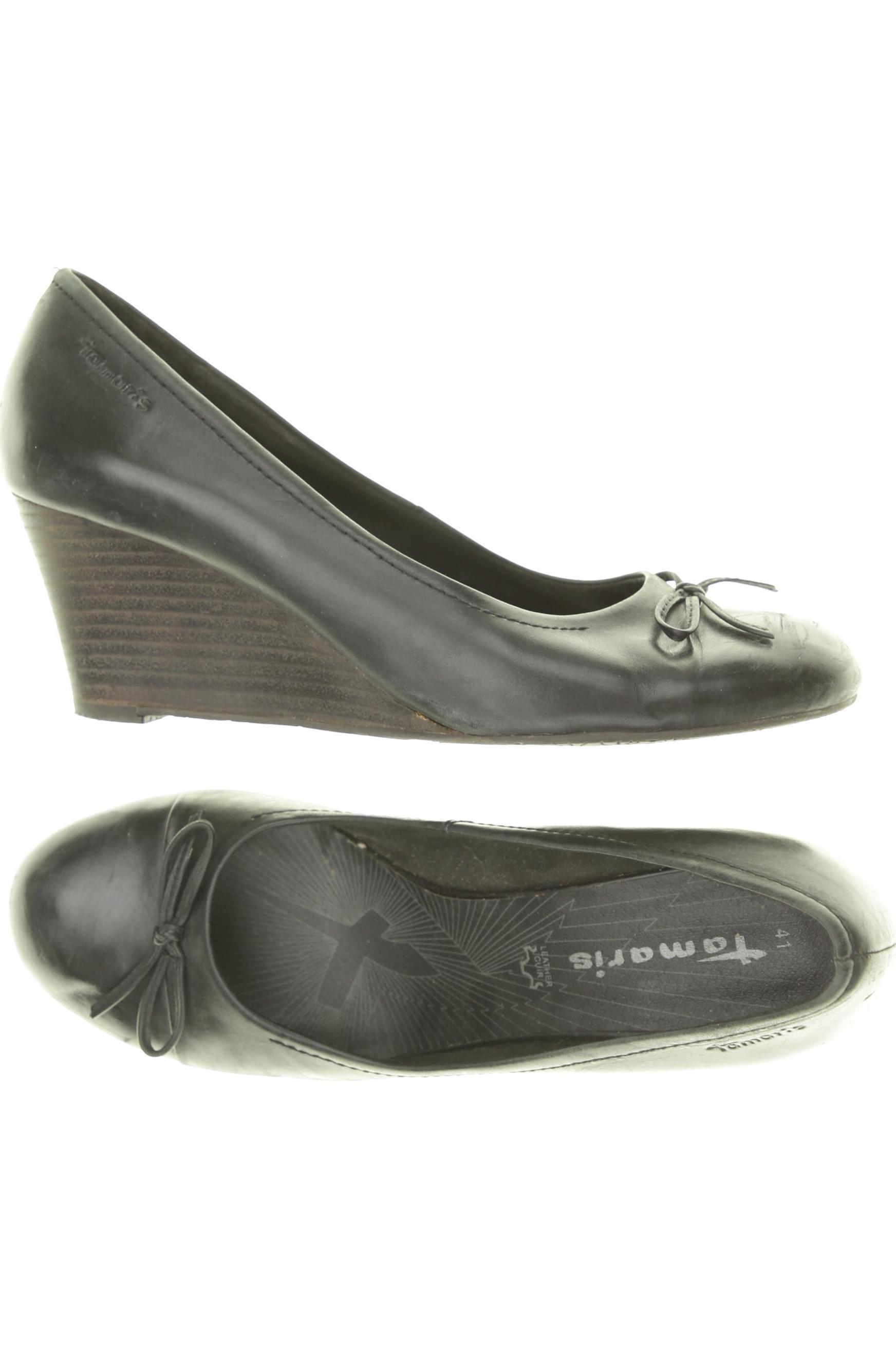

Tamaris Damen Pumps, schwarz, Gr. 41
