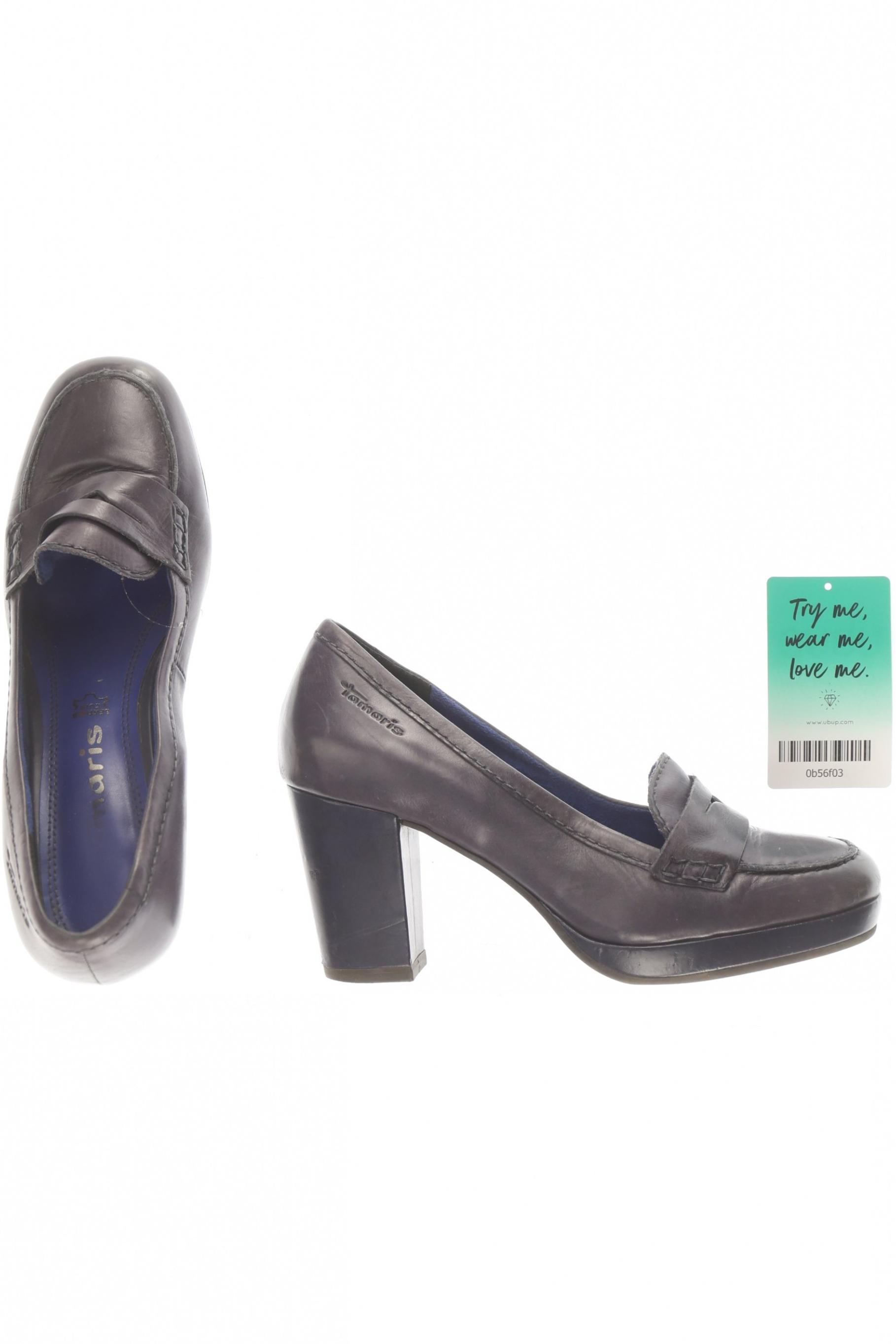 

Tamaris Damen Pumps, blau, Gr. 36