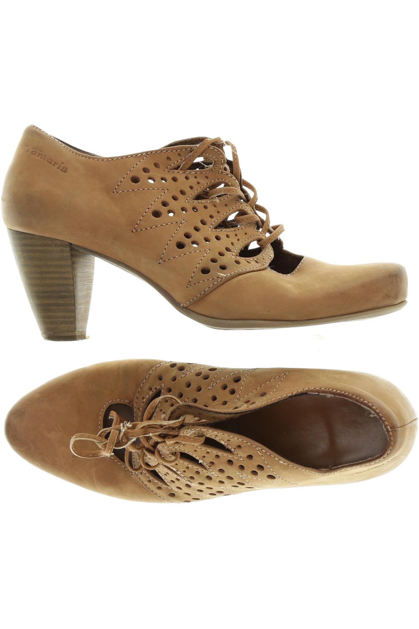

Tamaris Damen Pumps, braun, Gr. 37