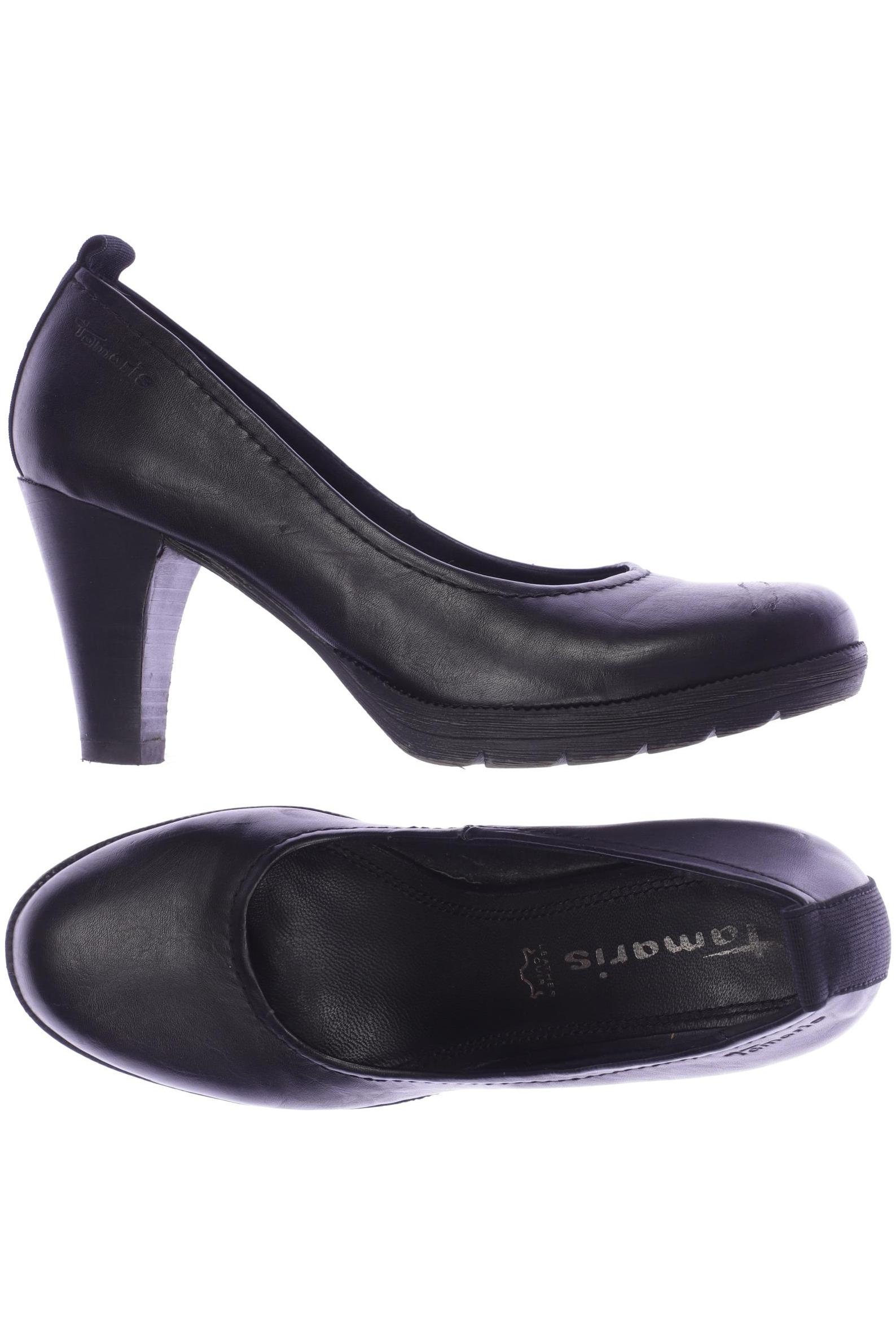 

Tamaris Damen Pumps, schwarz, Gr. 37