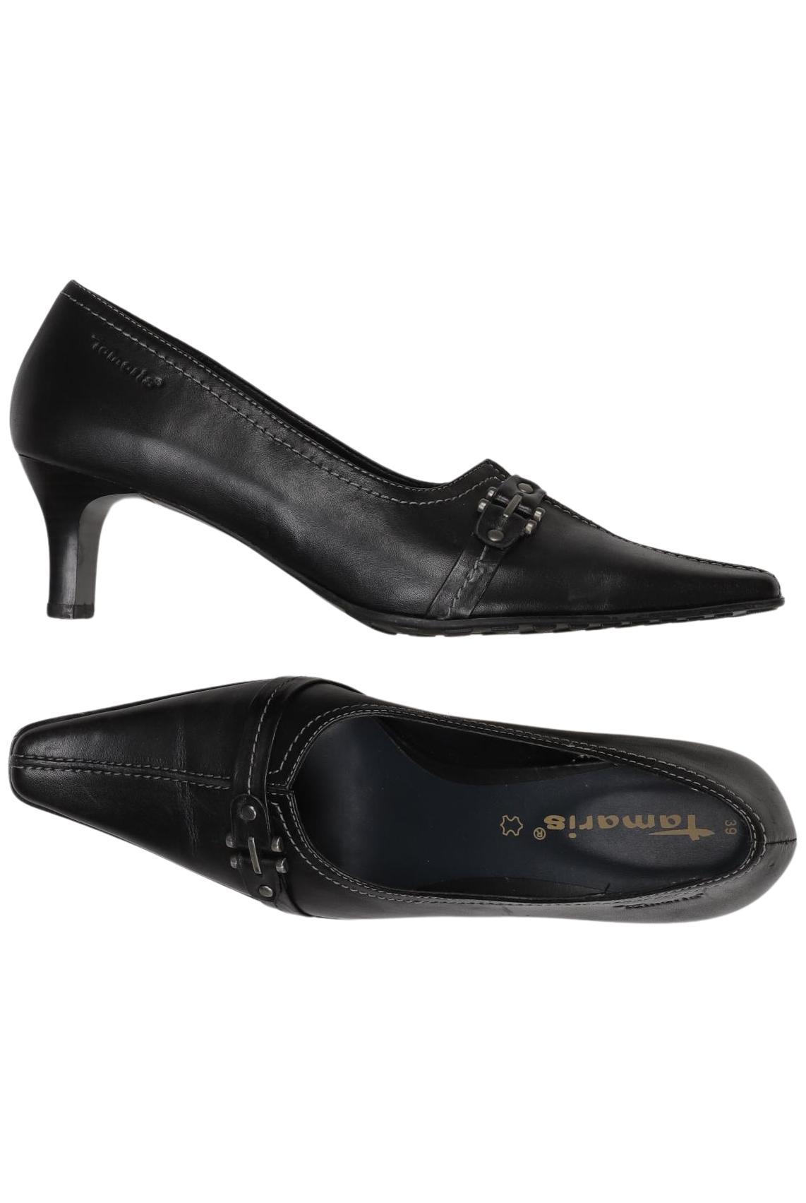 

Tamaris Damen Pumps, schwarz, Gr. 39