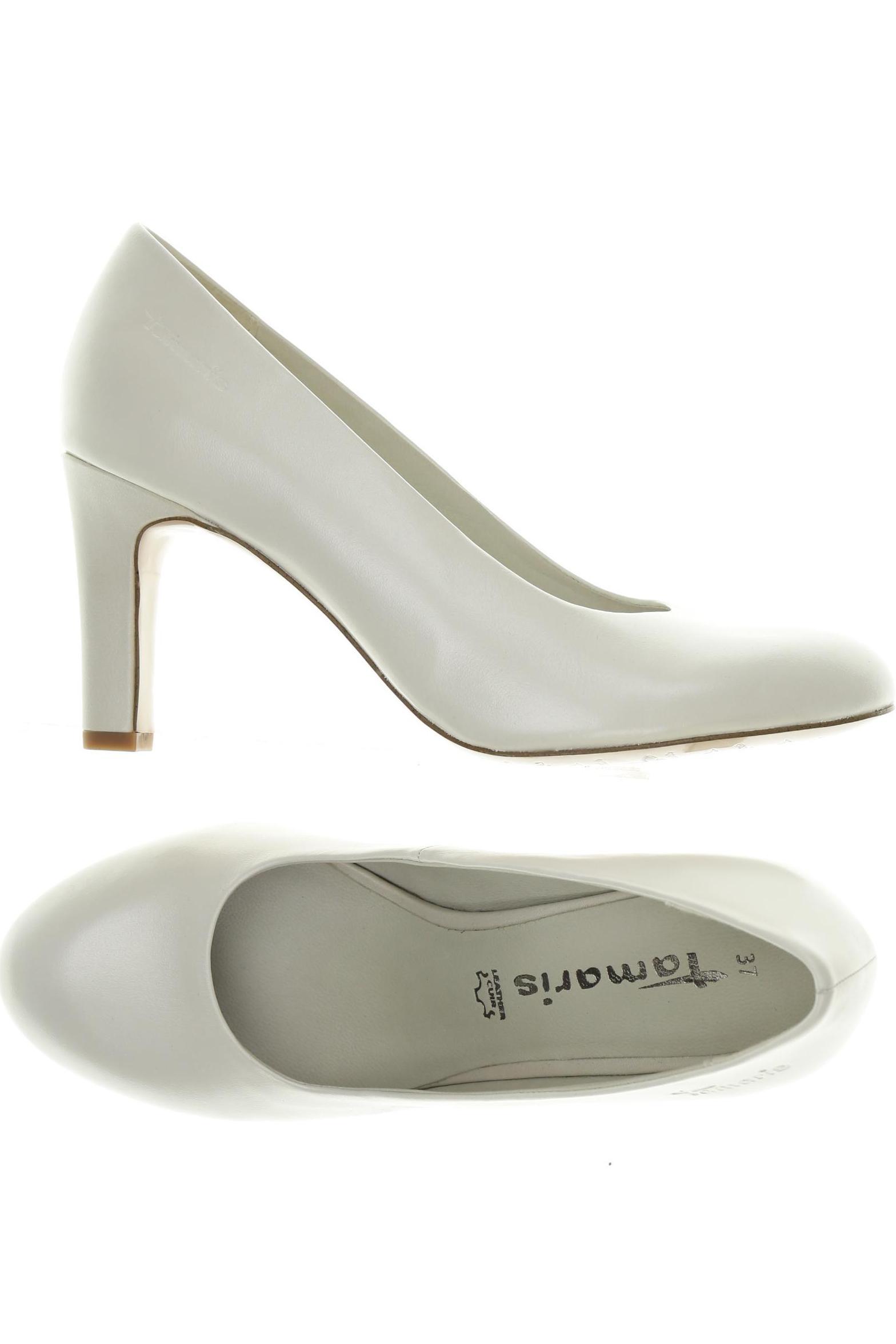 

Tamaris Damen Pumps, weiß, Gr. 37