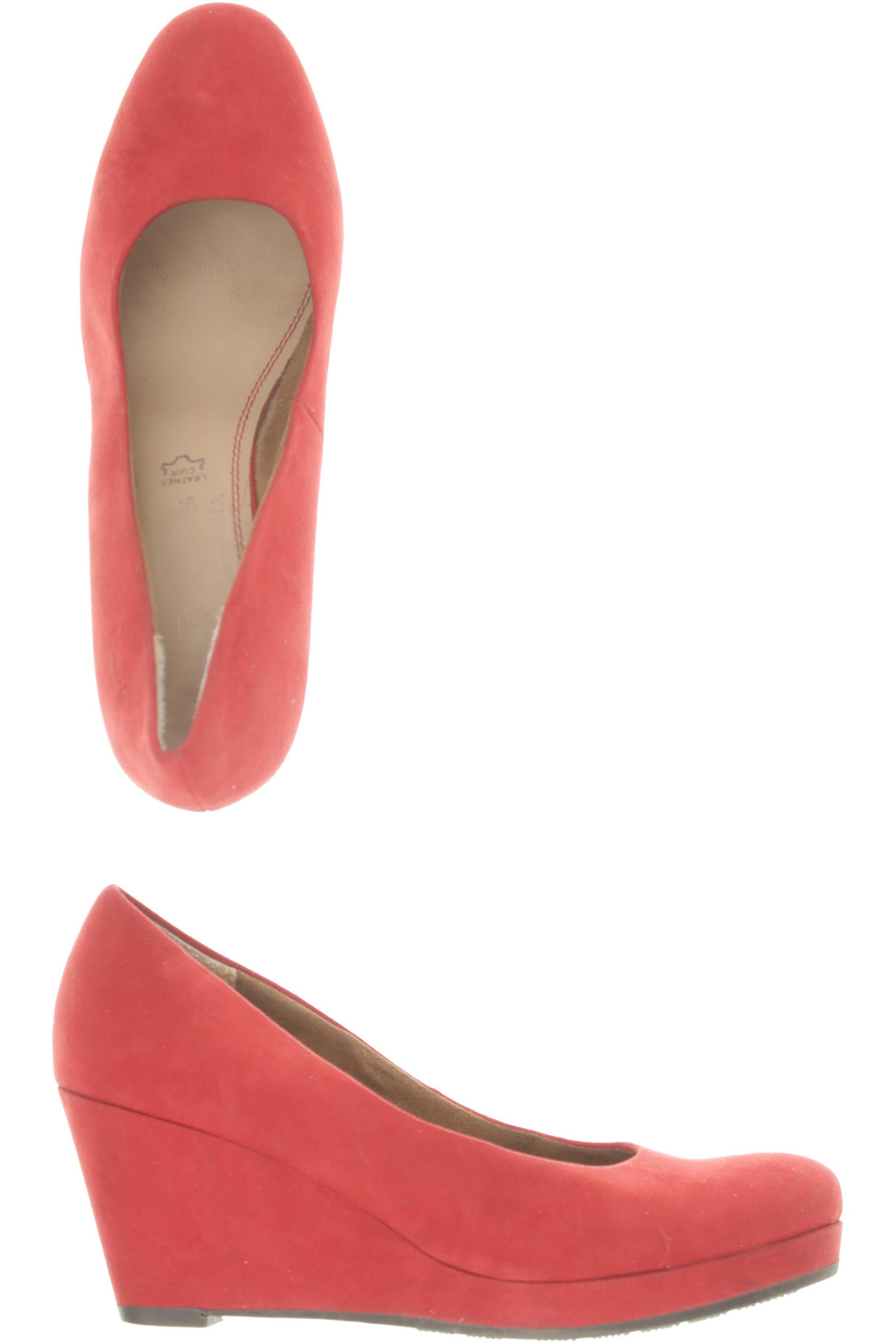 

Tamaris Damen Pumps, rot, Gr. 38